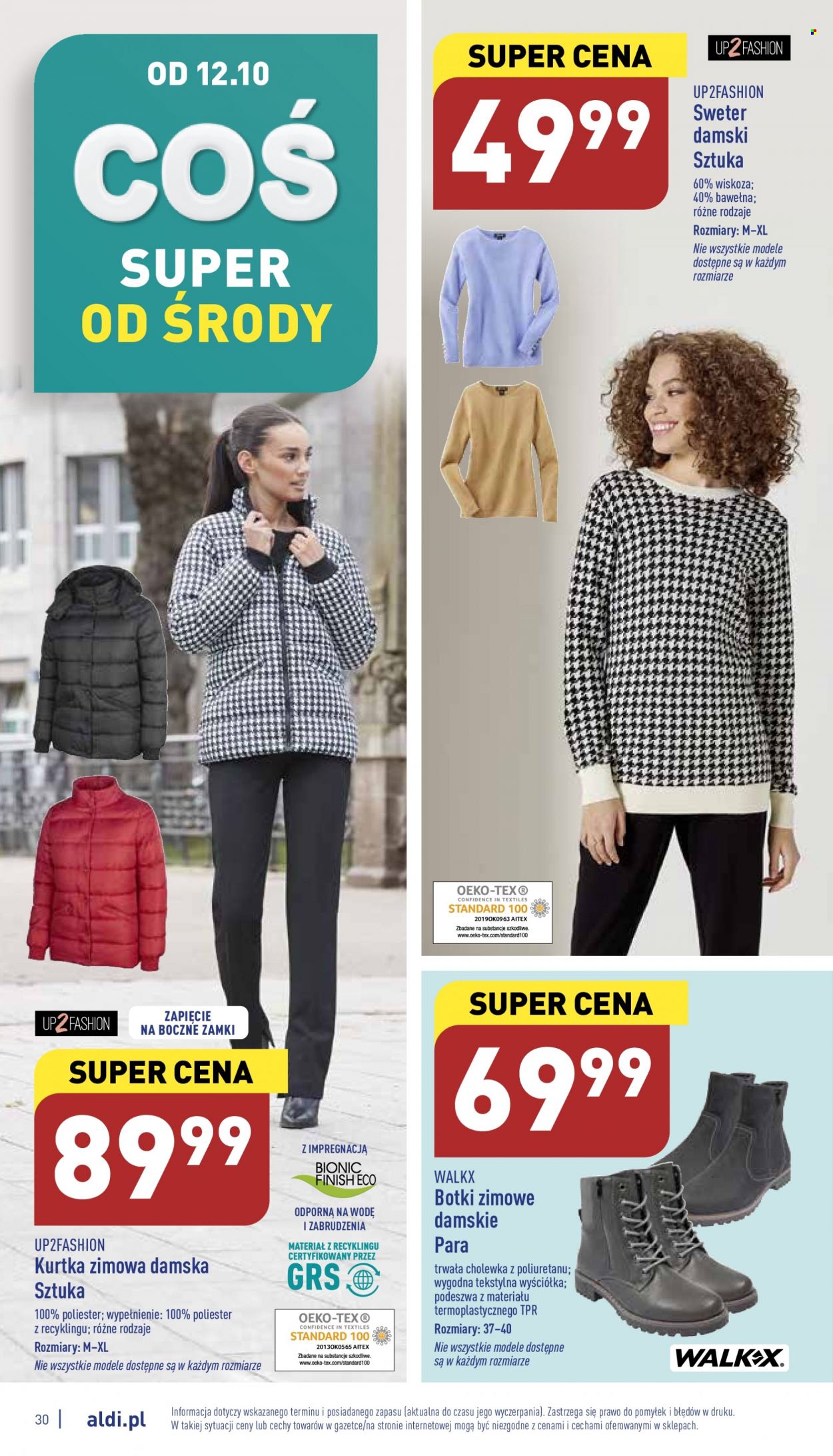 Gazetka ALDI - 10.10.2022 - 15.10.2022. Strona 30