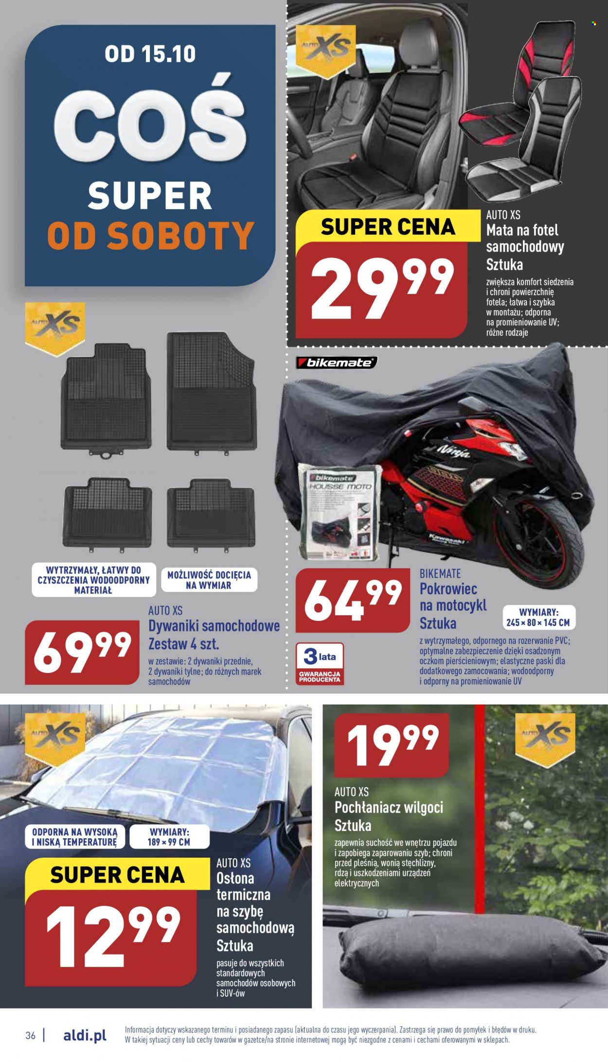 Gazetka ALDI - 10.10.2022 - 15.10.2022. Strona 36