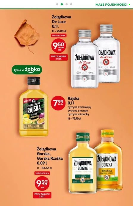 Gazetka Żabka - 21.09.2022 - 18.10.2022. Strona 9