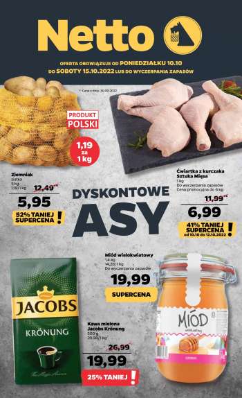 Gazetka Netto - 10.10.2022 - 15.10.2022.