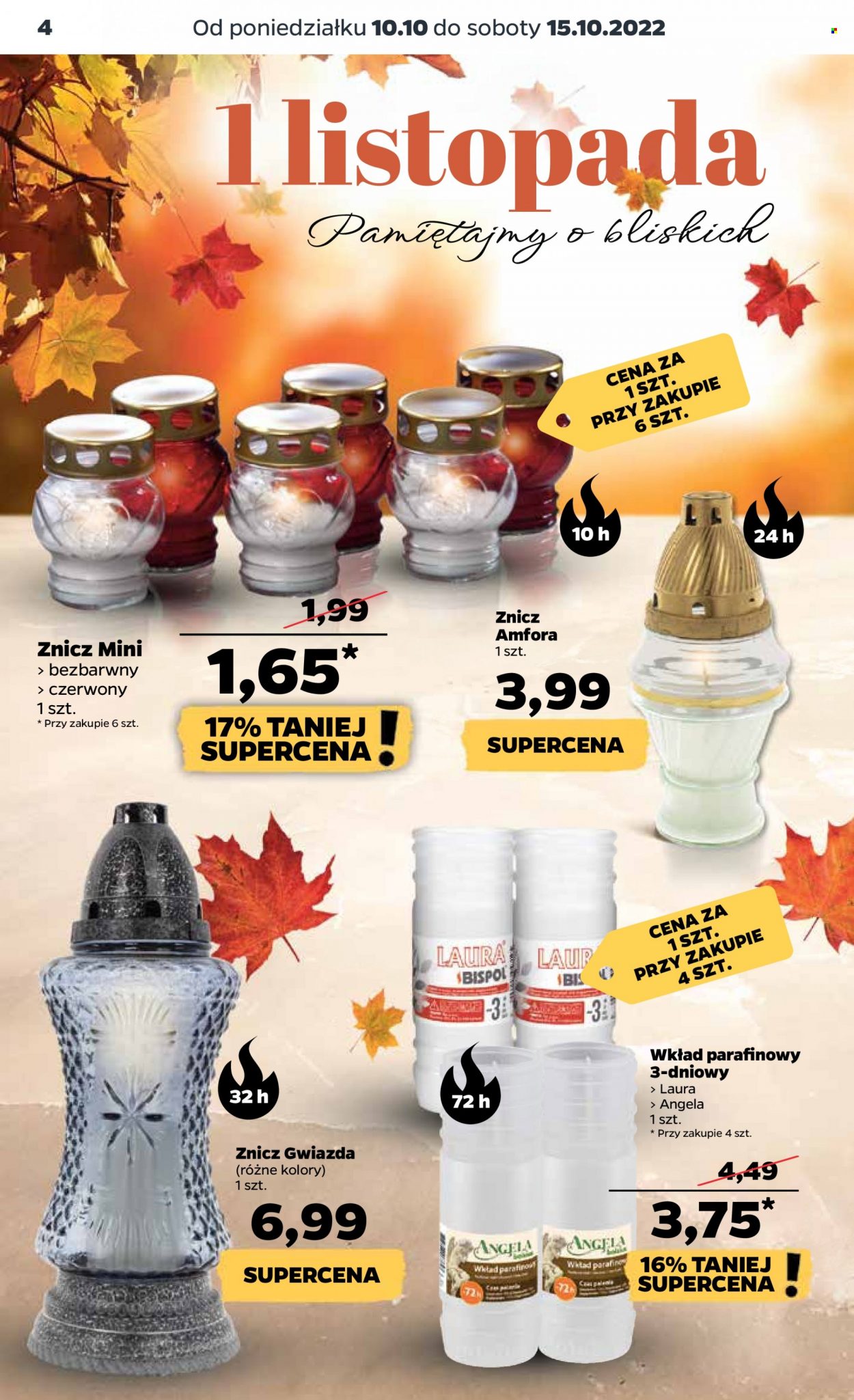 Gazetka Netto - 10.10.2022 - 15.10.2022. Strona 4