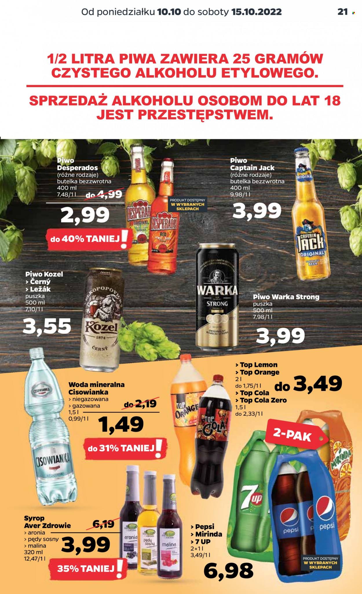 Gazetka Netto - 10.10.2022 - 15.10.2022. Strona 21