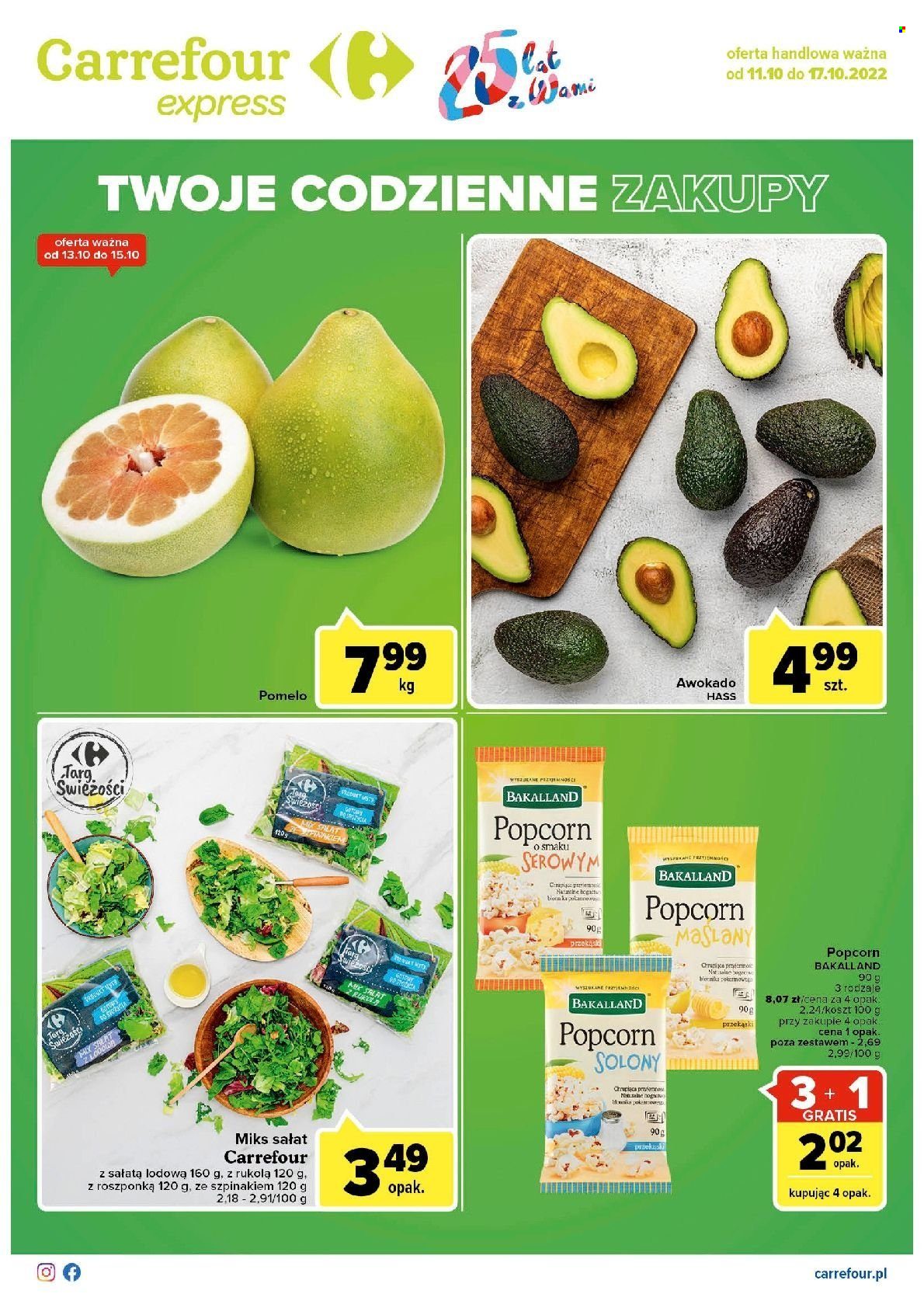 Gazetka Carrefour Express - 11.10.2022 - 17.10.2022. Strona 1