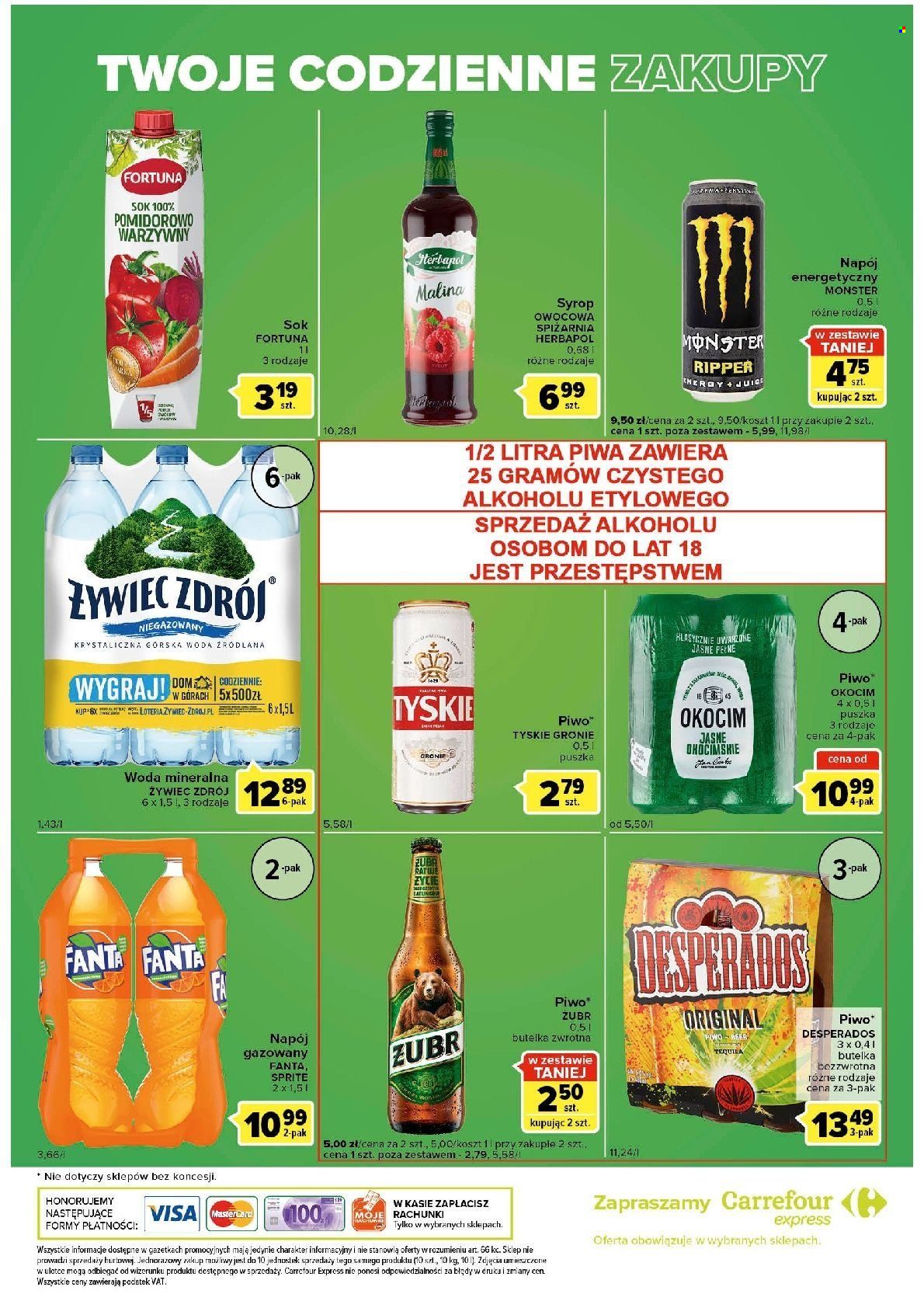 Gazetka Carrefour Express - 11.10.2022 - 17.10.2022. Strona 6