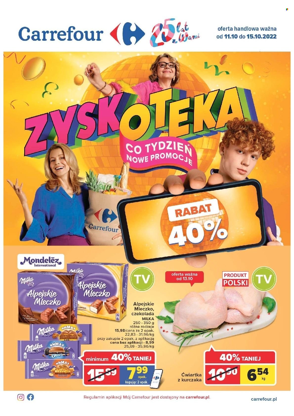 Gazetka Carrefour - 11.10.2022 - 15.10.2022. Strona 1