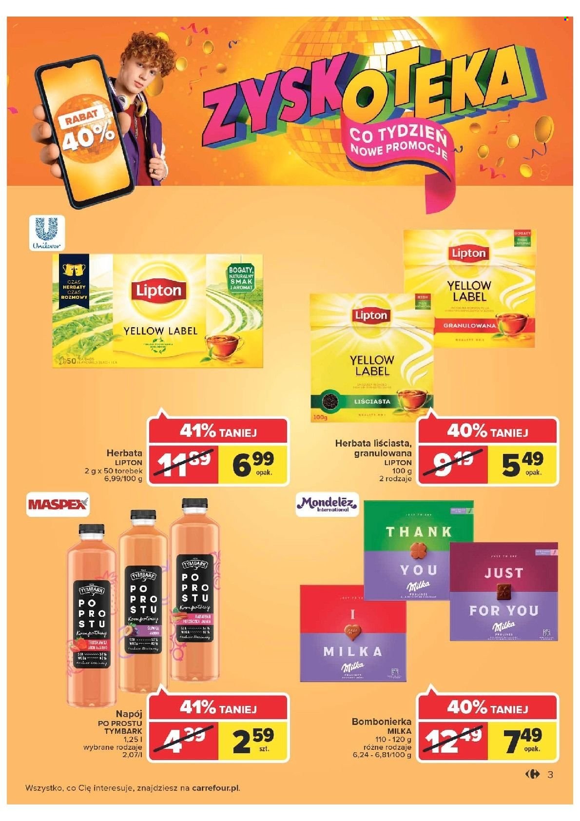 Gazetka Carrefour - 11.10.2022 - 15.10.2022. Strona 3