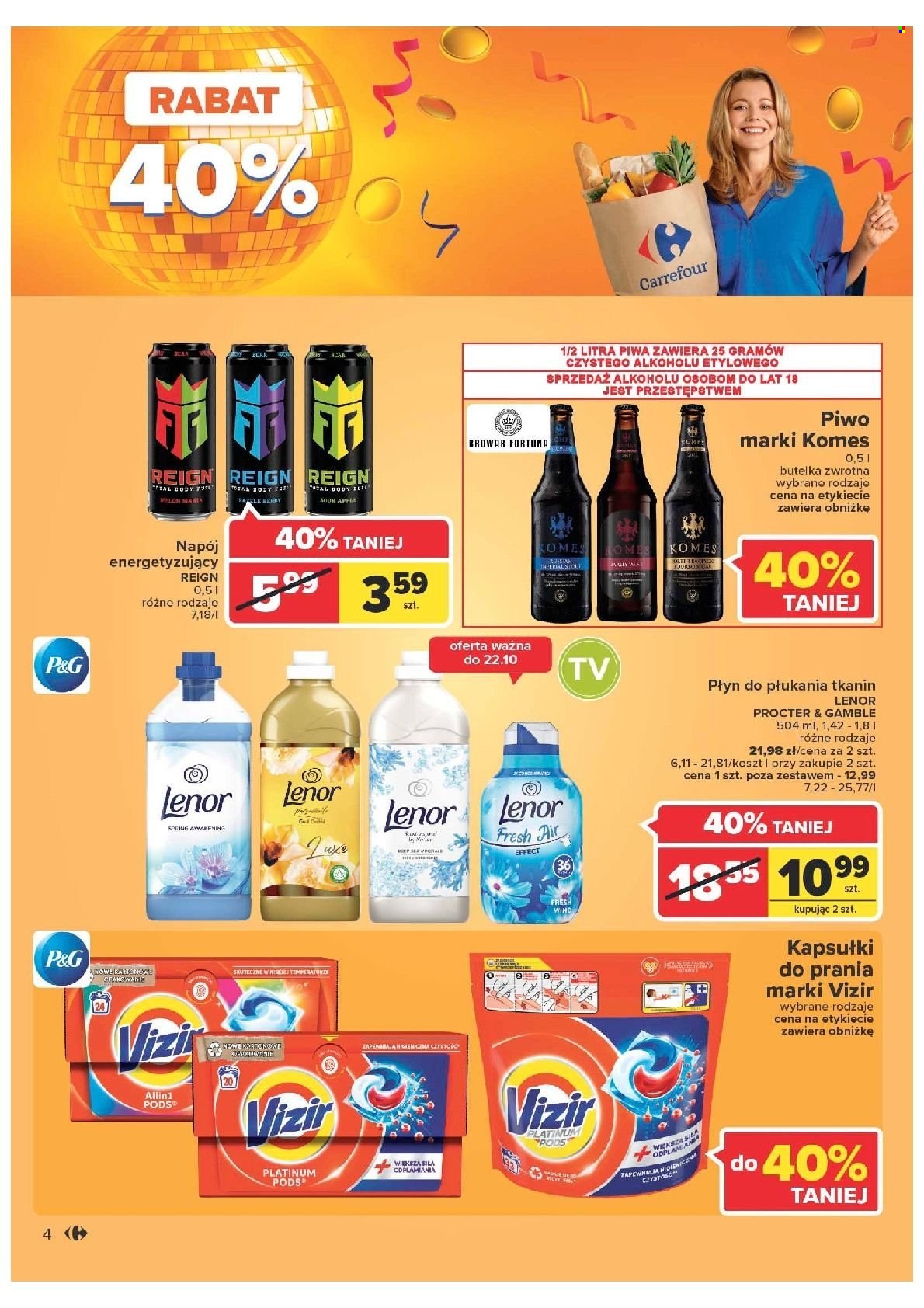 Gazetka Carrefour - 11.10.2022 - 15.10.2022. Strona 4