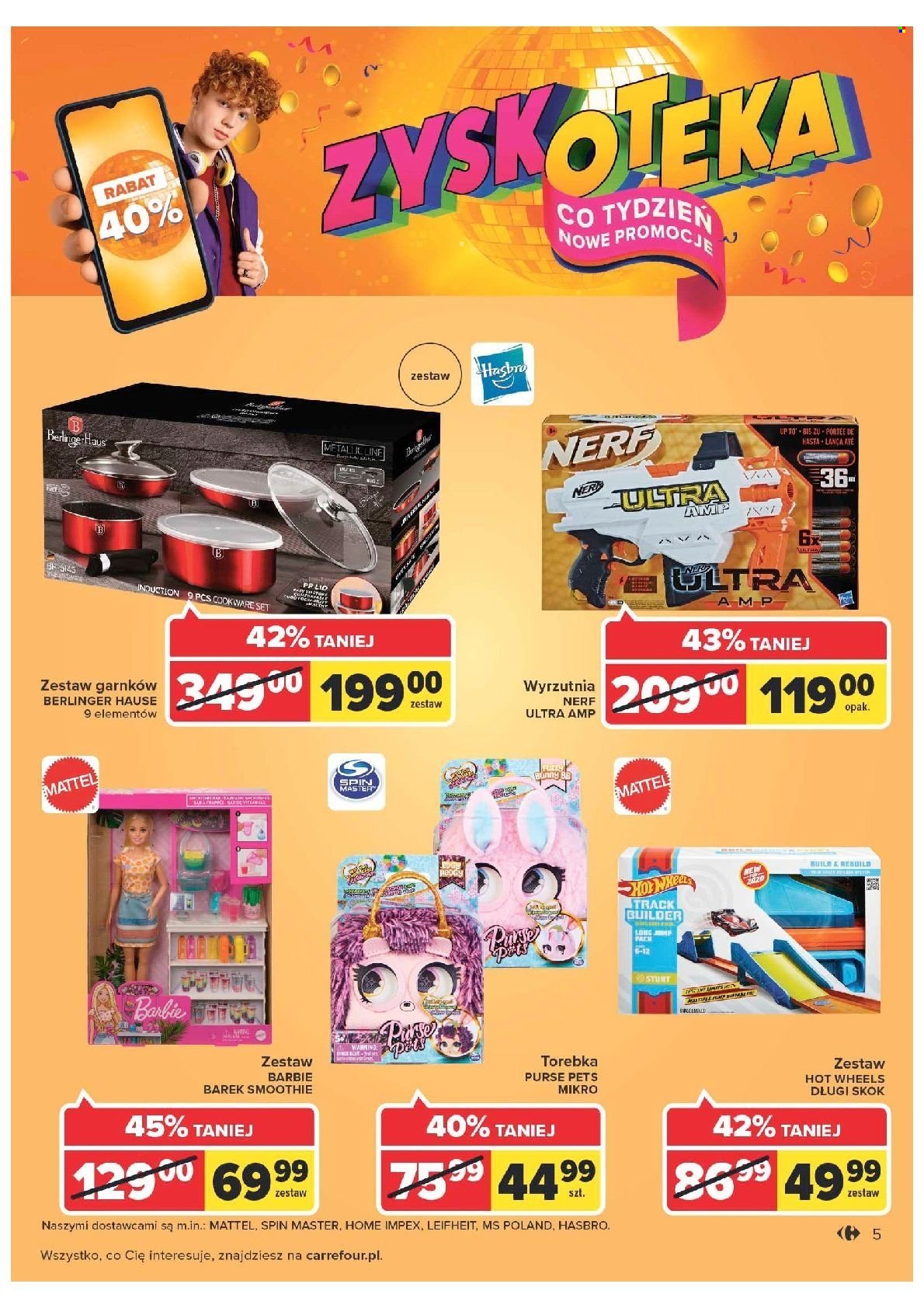 Gazetka Carrefour - 11.10.2022 - 15.10.2022. Strona 5