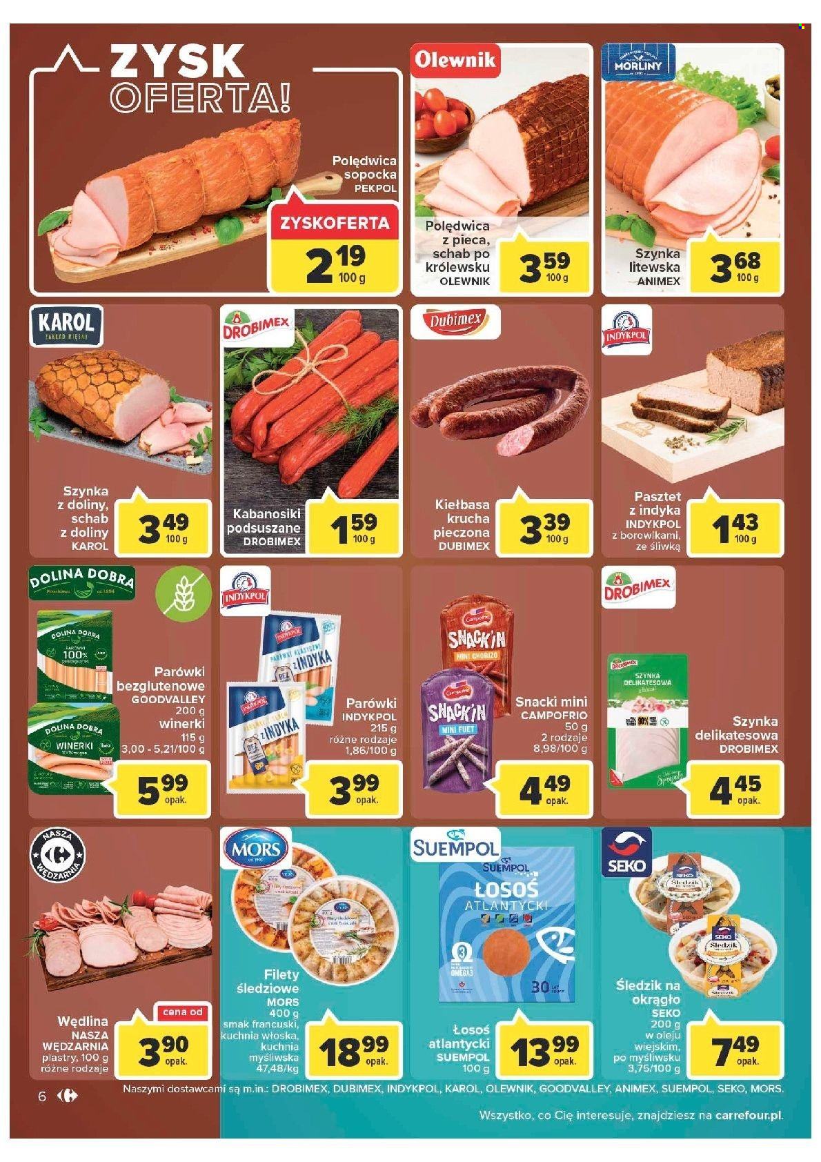Gazetka Carrefour - 11.10.2022 - 15.10.2022. Strona 6