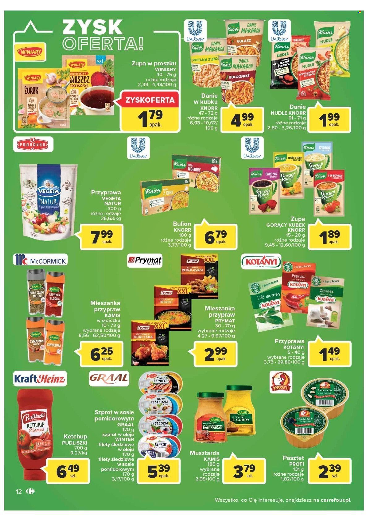 Gazetka Carrefour - 11.10.2022 - 15.10.2022. Strona 12