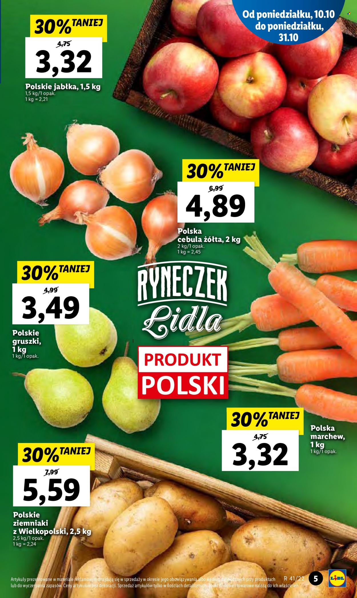 Gazetka Lidl - 10.10.2022 - 12.10.2022. Strona 5