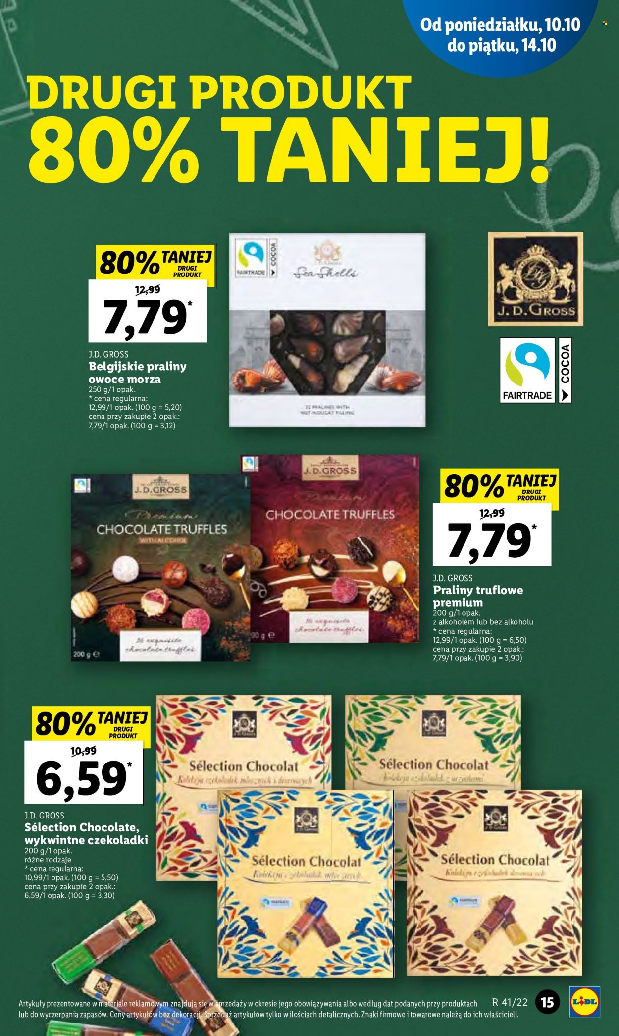 Gazetka Lidl - 10.10.2022 - 12.10.2022. Strona 15