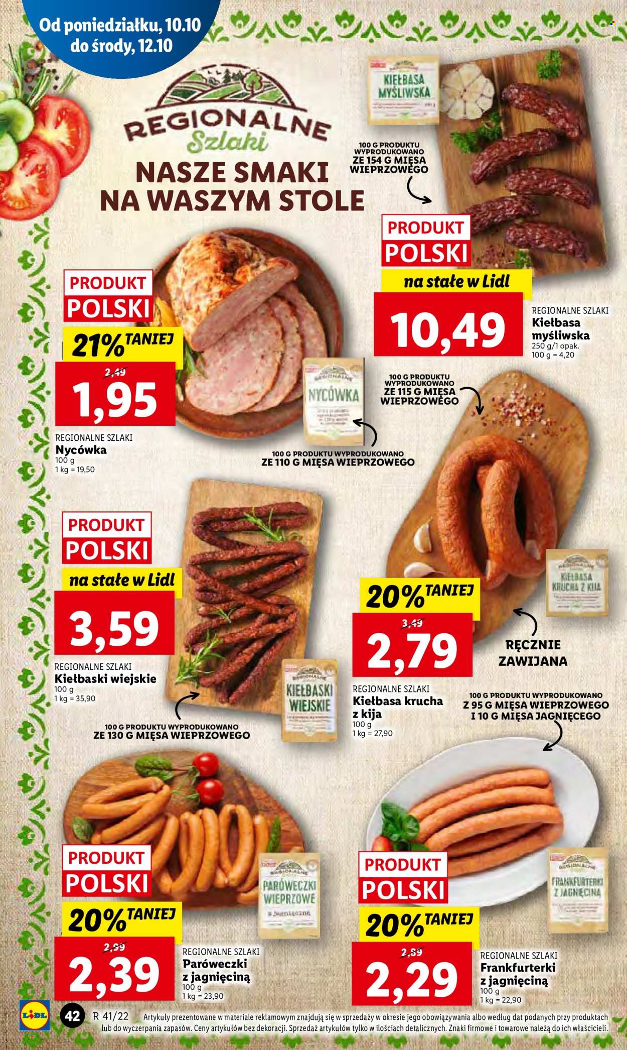 Gazetka Lidl - 10.10.2022 - 12.10.2022. Strona 45