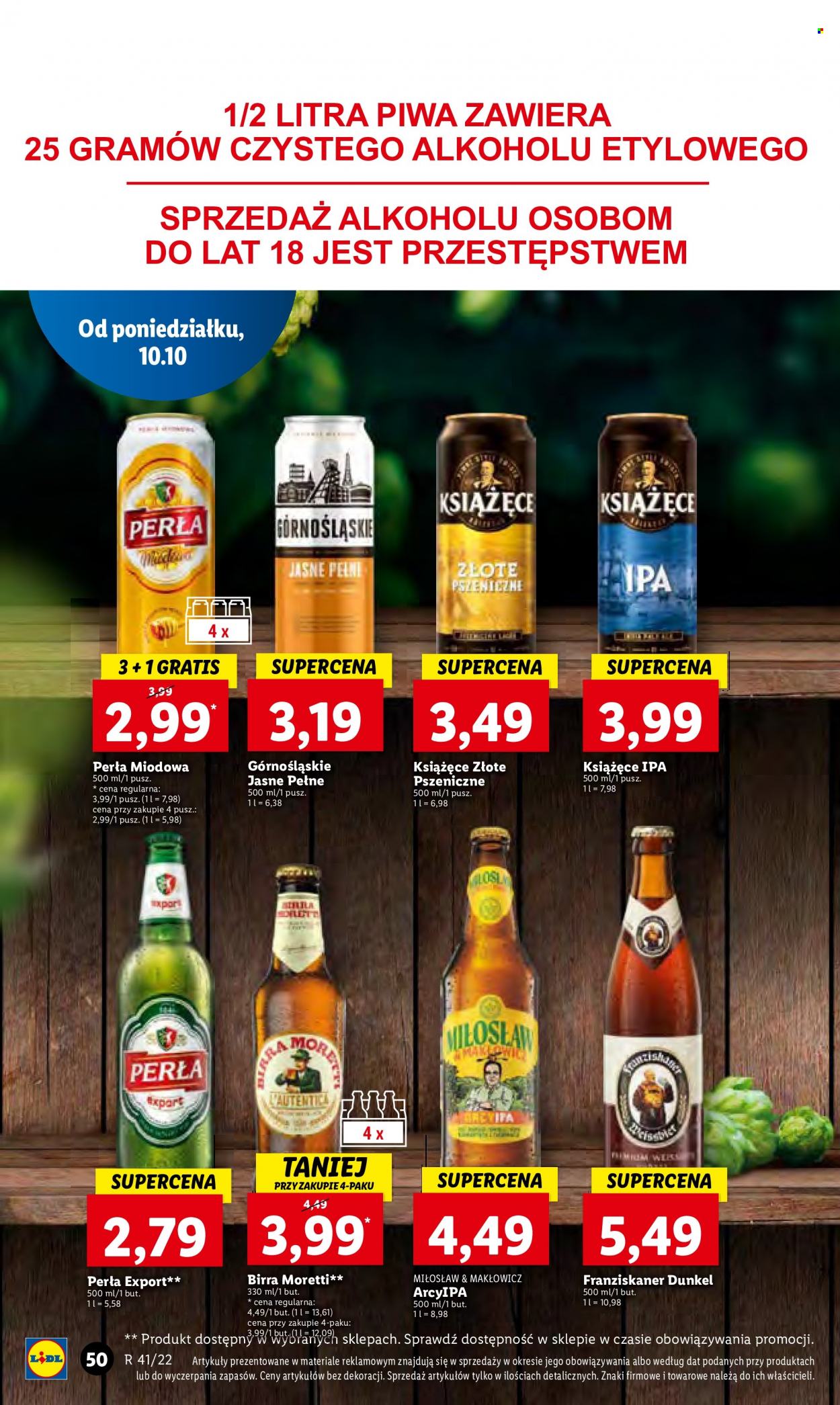 Gazetka Lidl - 10.10.2022 - 12.10.2022. Strona 53