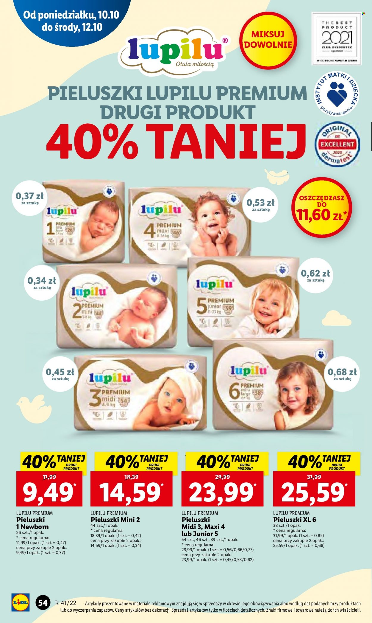 Gazetka Lidl - 10.10.2022 - 12.10.2022. Strona 57