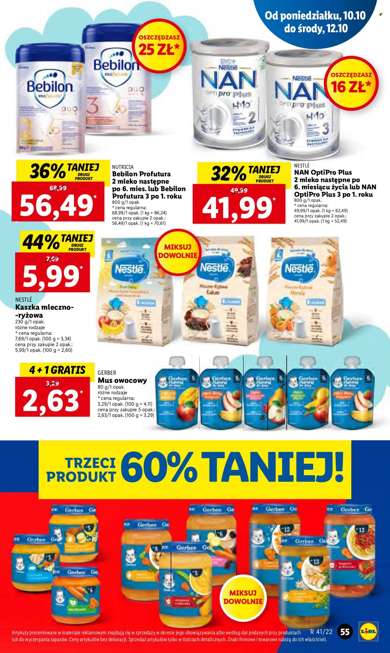 Gazetka Lidl - 10.10.2022 - 12.10.2022. Strona 58