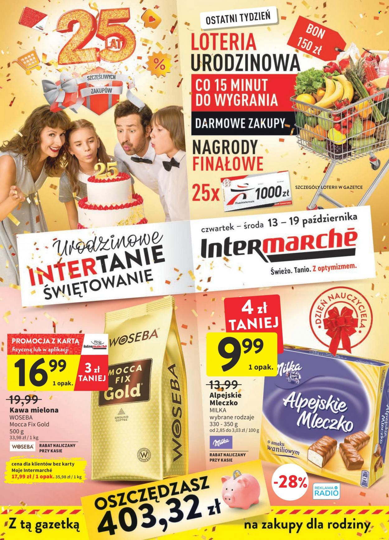 Gazetka Intermarché - 13.10.2022 - 19.10.2022. Strona 1