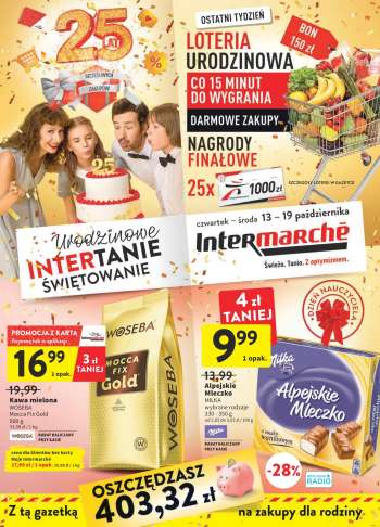 Gazetka Intermarché - 13.10.2022 - 19.10.2022.
