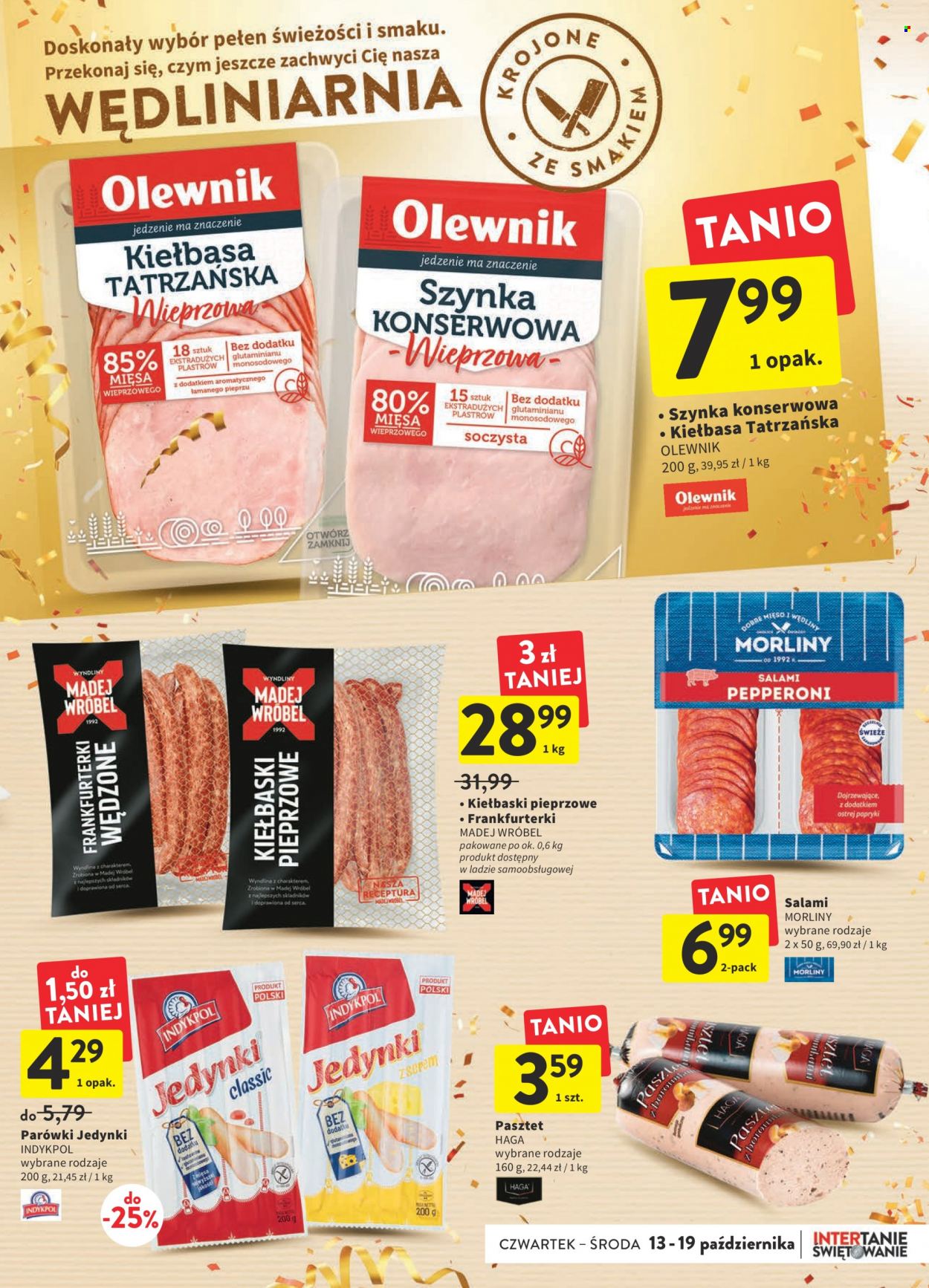 Gazetka Intermarché - 13.10.2022 - 19.10.2022. Strona 21