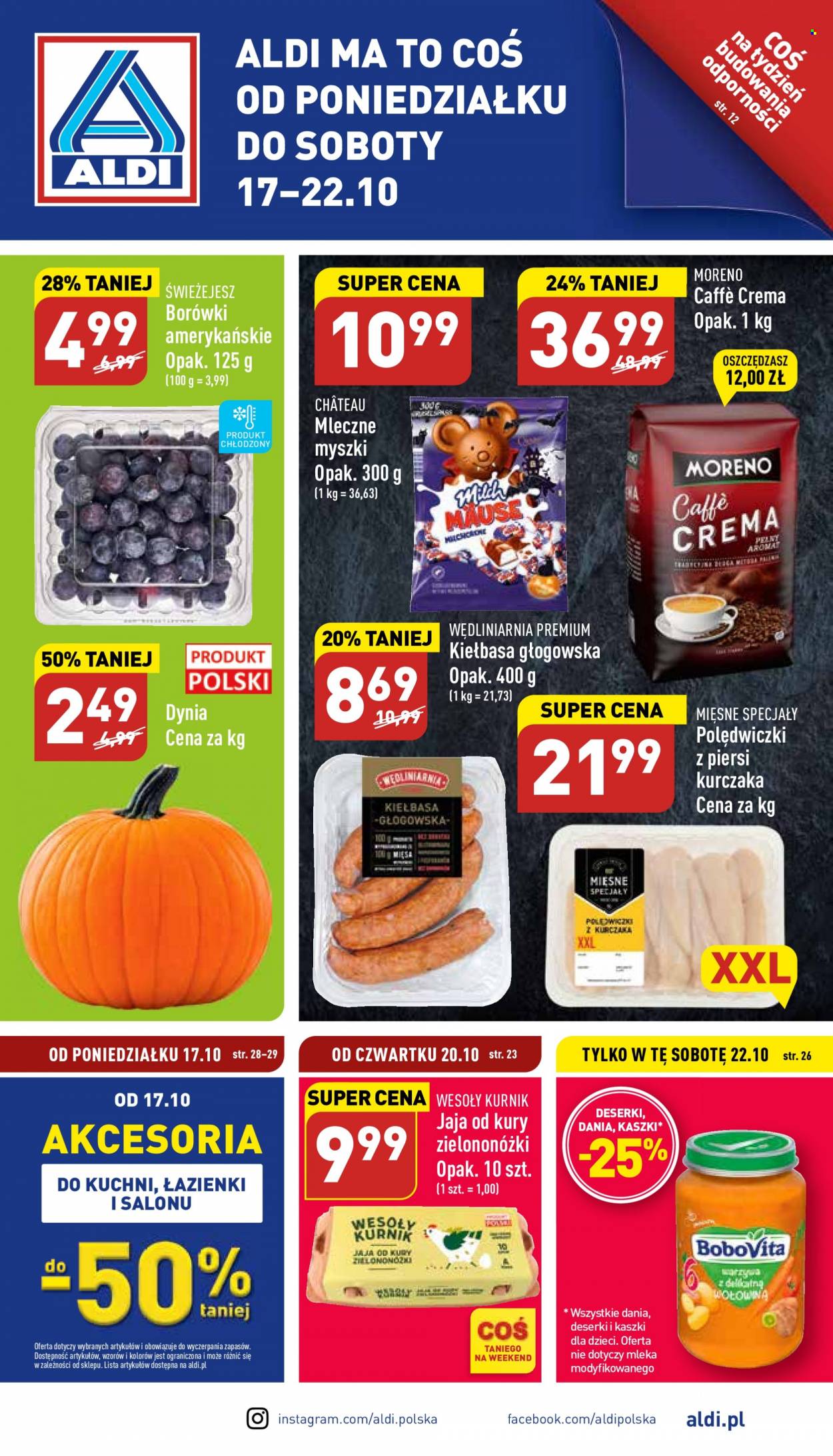 Gazetka ALDI - 17.10.2022 - 22.10.2022. Strona 1