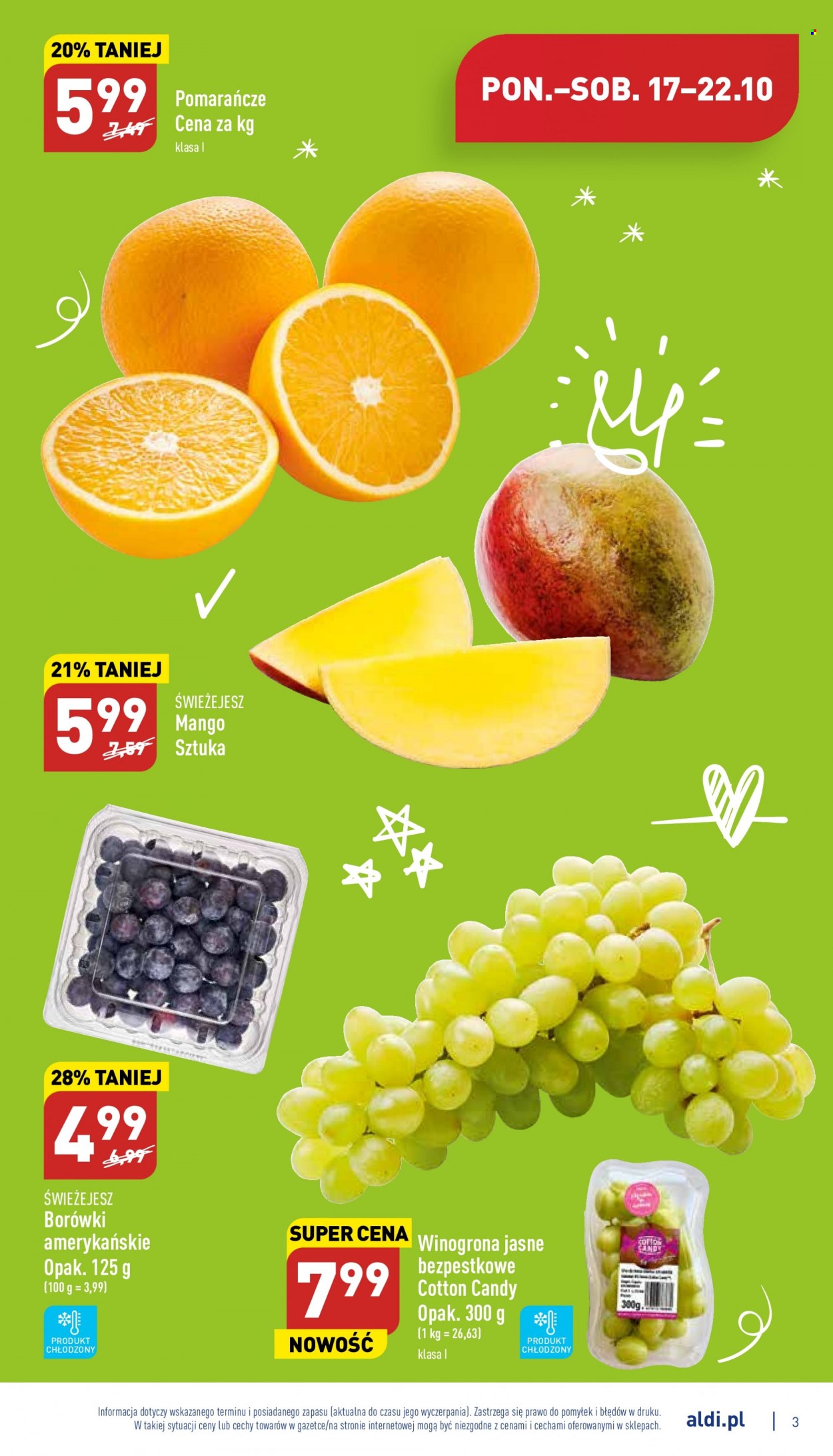 Gazetka ALDI - 17.10.2022 - 22.10.2022. Strona 3