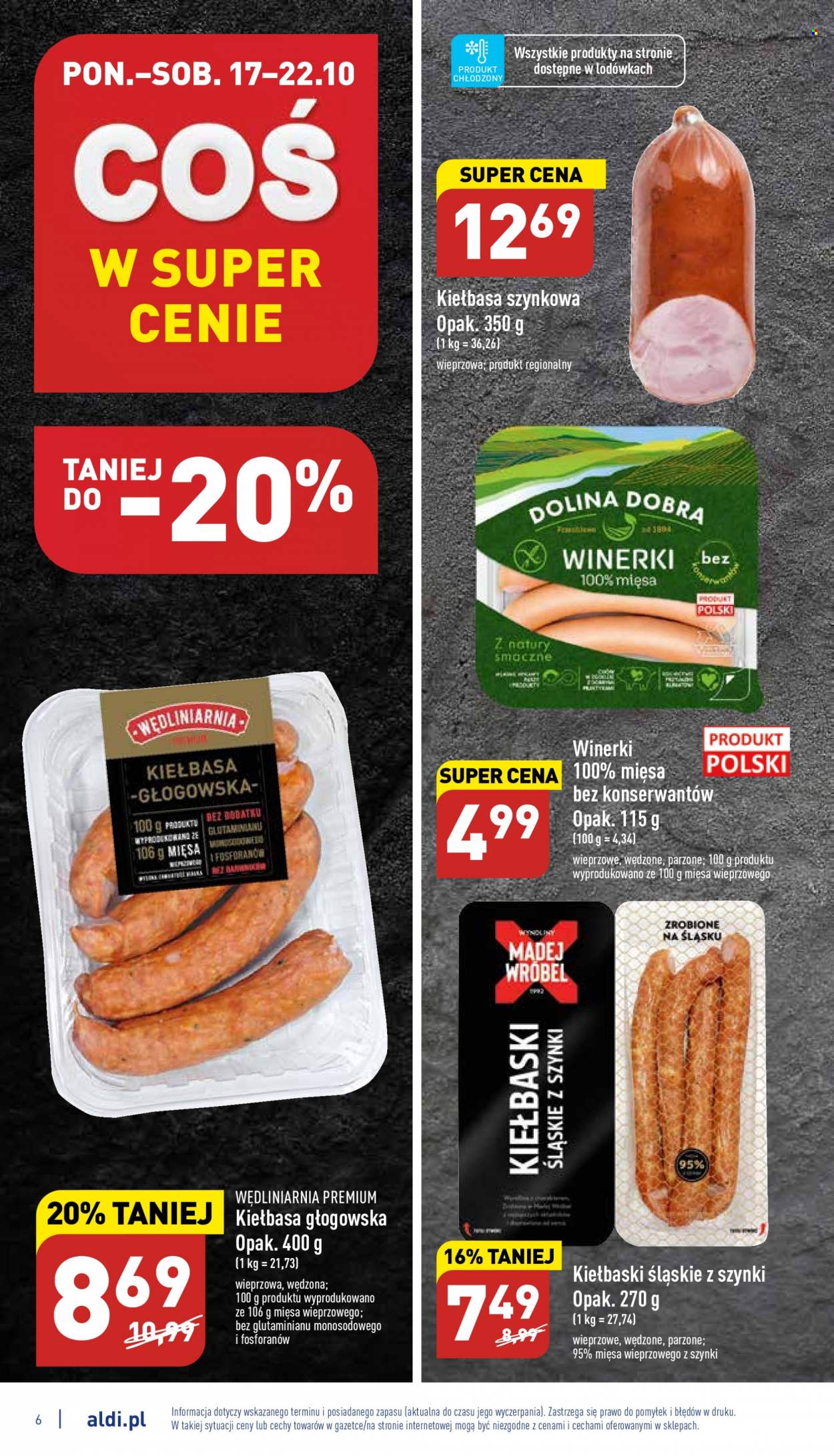 Gazetka ALDI - 17.10.2022 - 22.10.2022. Strona 6