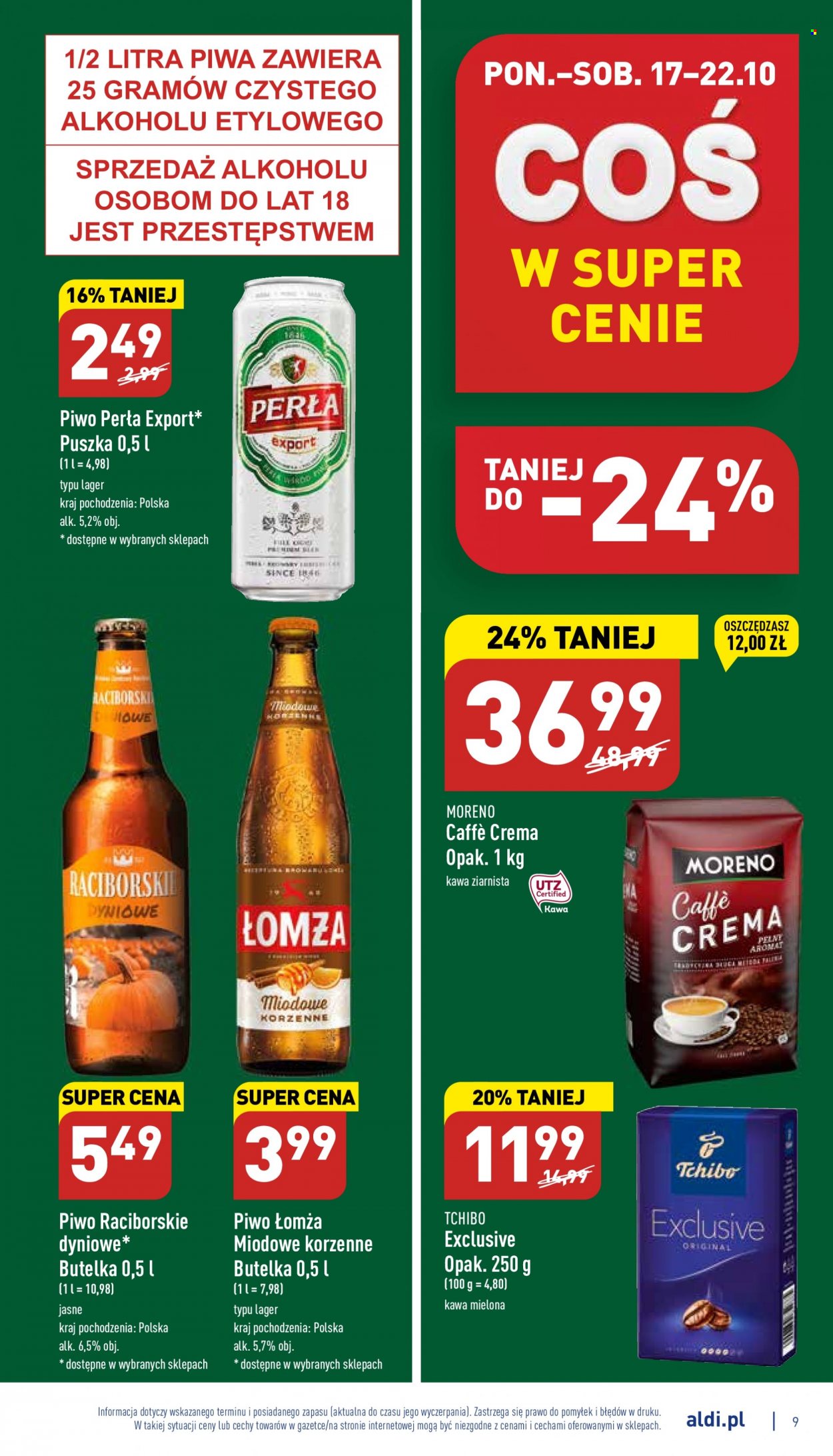 Gazetka ALDI - 17.10.2022 - 22.10.2022. Strona 9