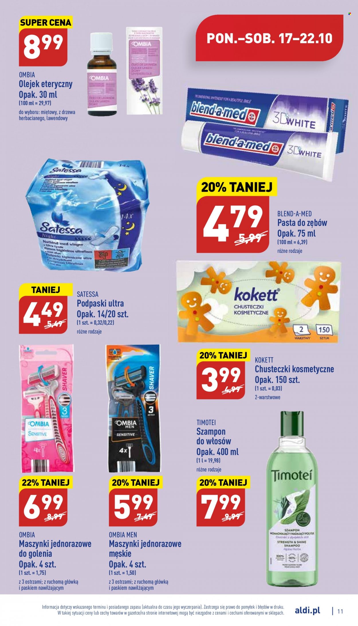 Gazetka ALDI - 17.10.2022 - 22.10.2022. Strona 11