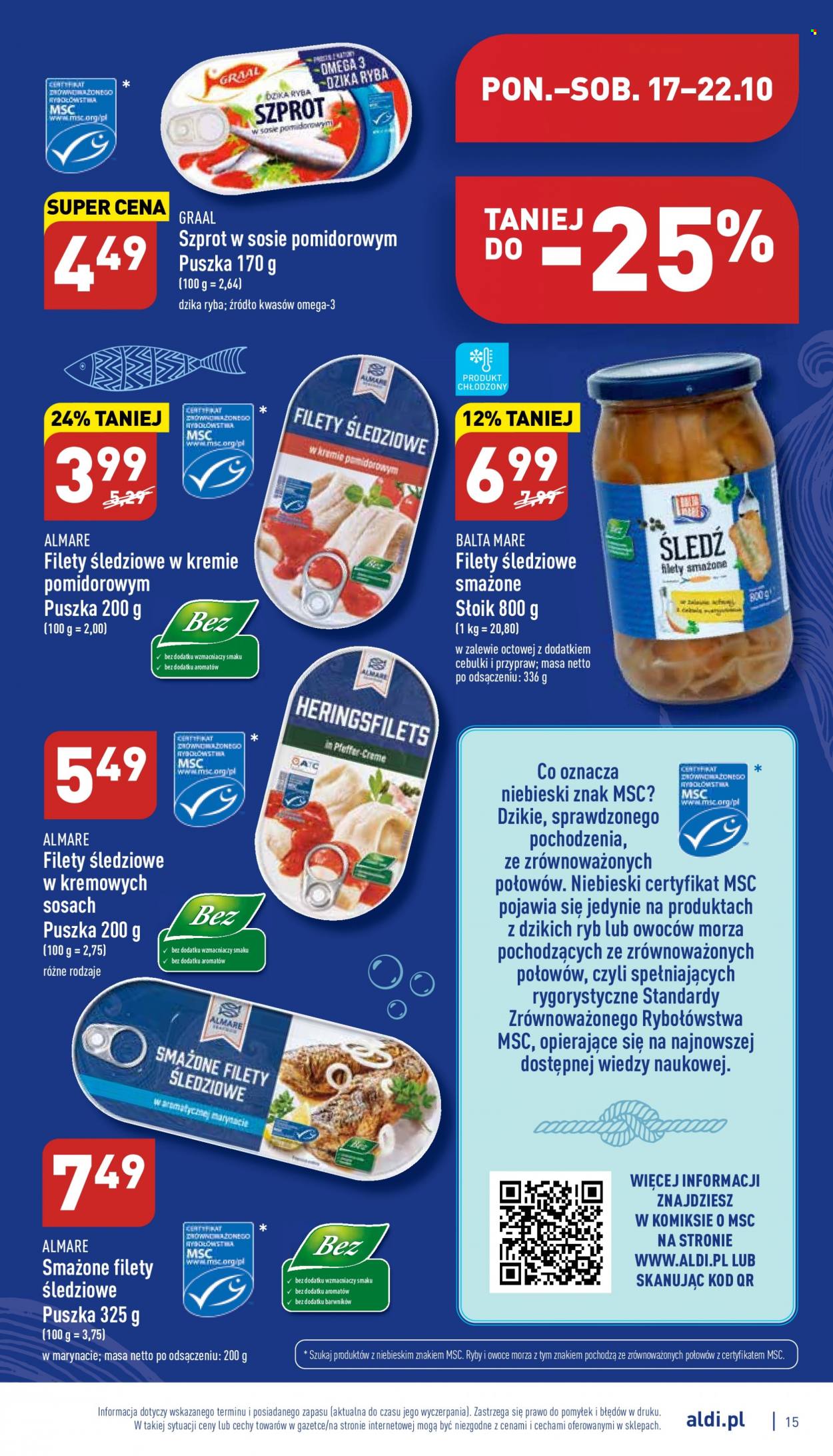 Gazetka ALDI - 17.10.2022 - 22.10.2022. Strona 15