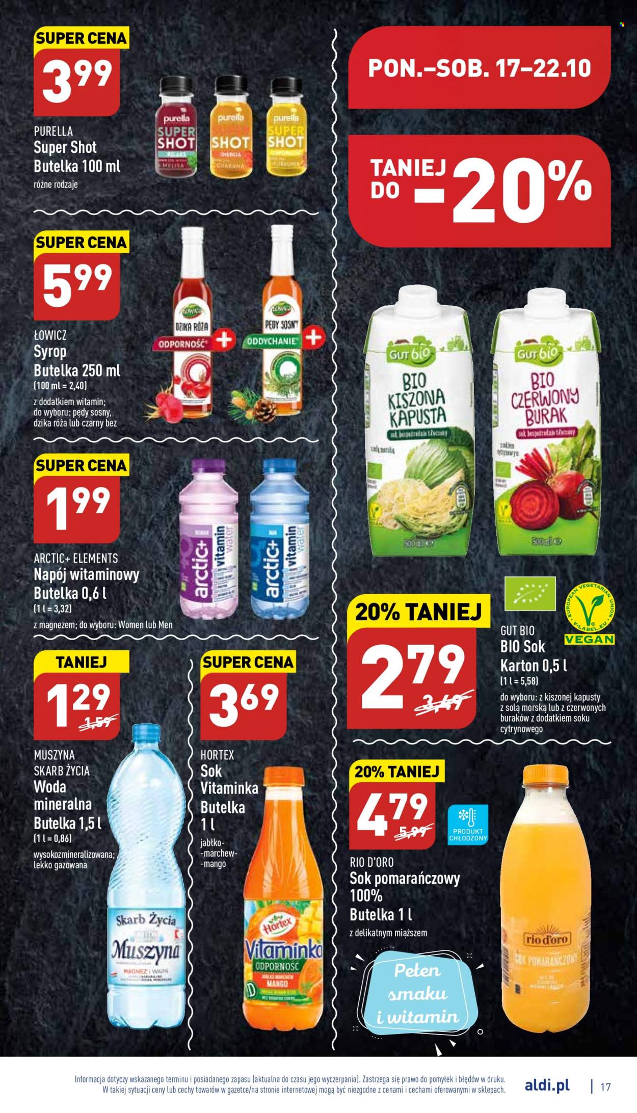 Gazetka ALDI - 17.10.2022 - 22.10.2022. Strona 17