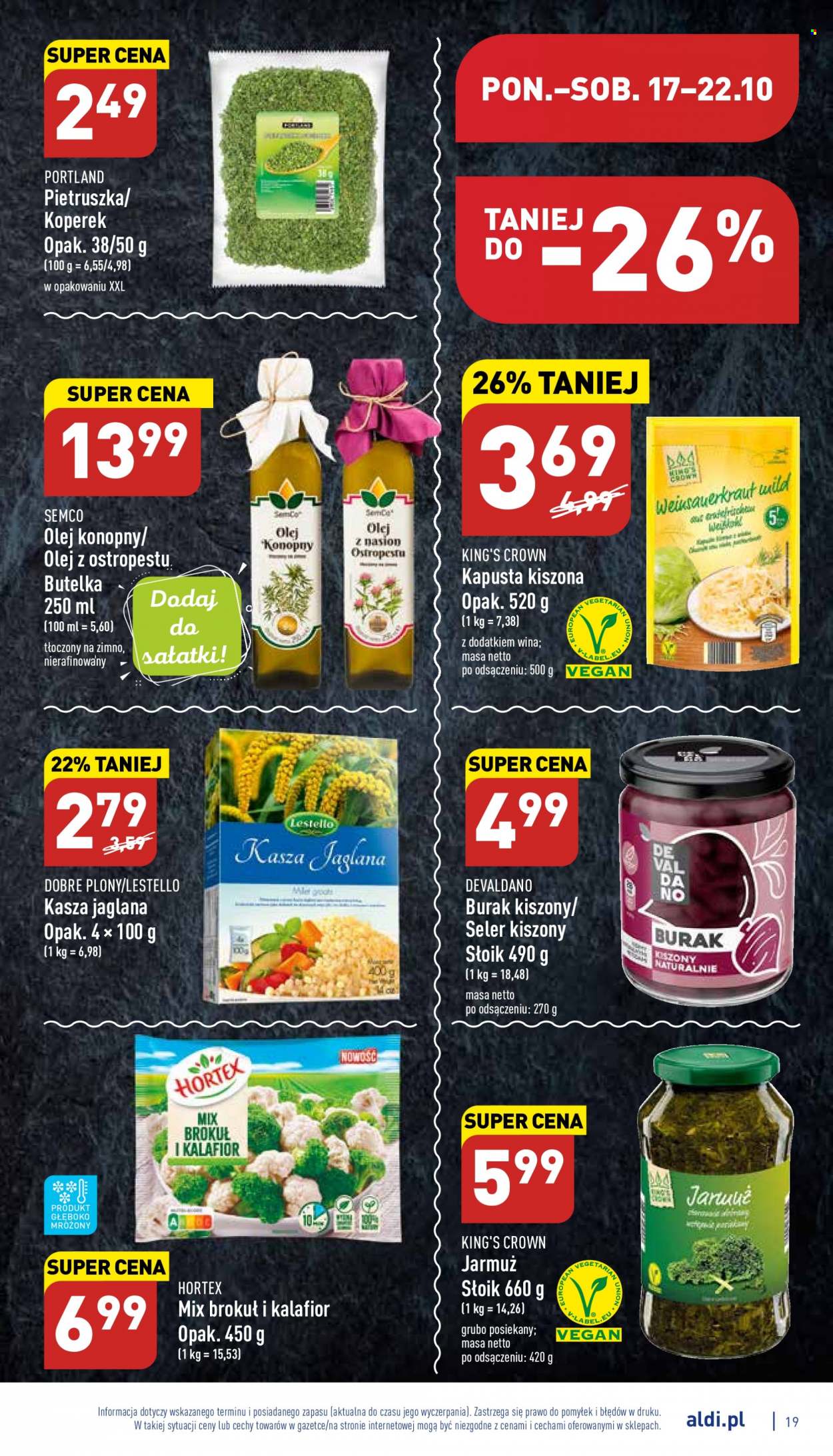 Gazetka ALDI - 17.10.2022 - 22.10.2022. Strona 19