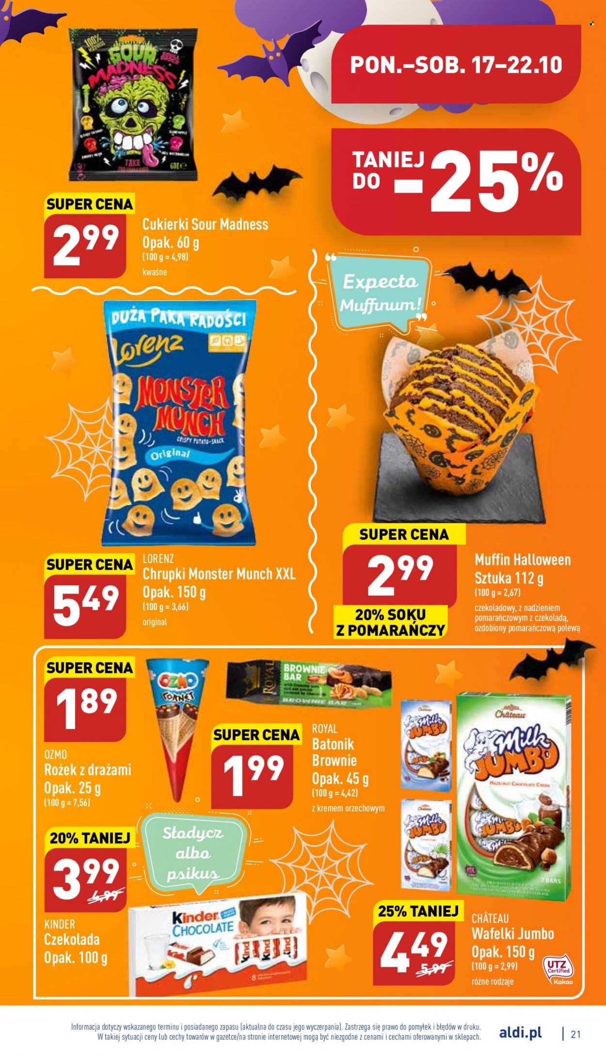 Gazetka ALDI - 17.10.2022 - 22.10.2022. Strona 21