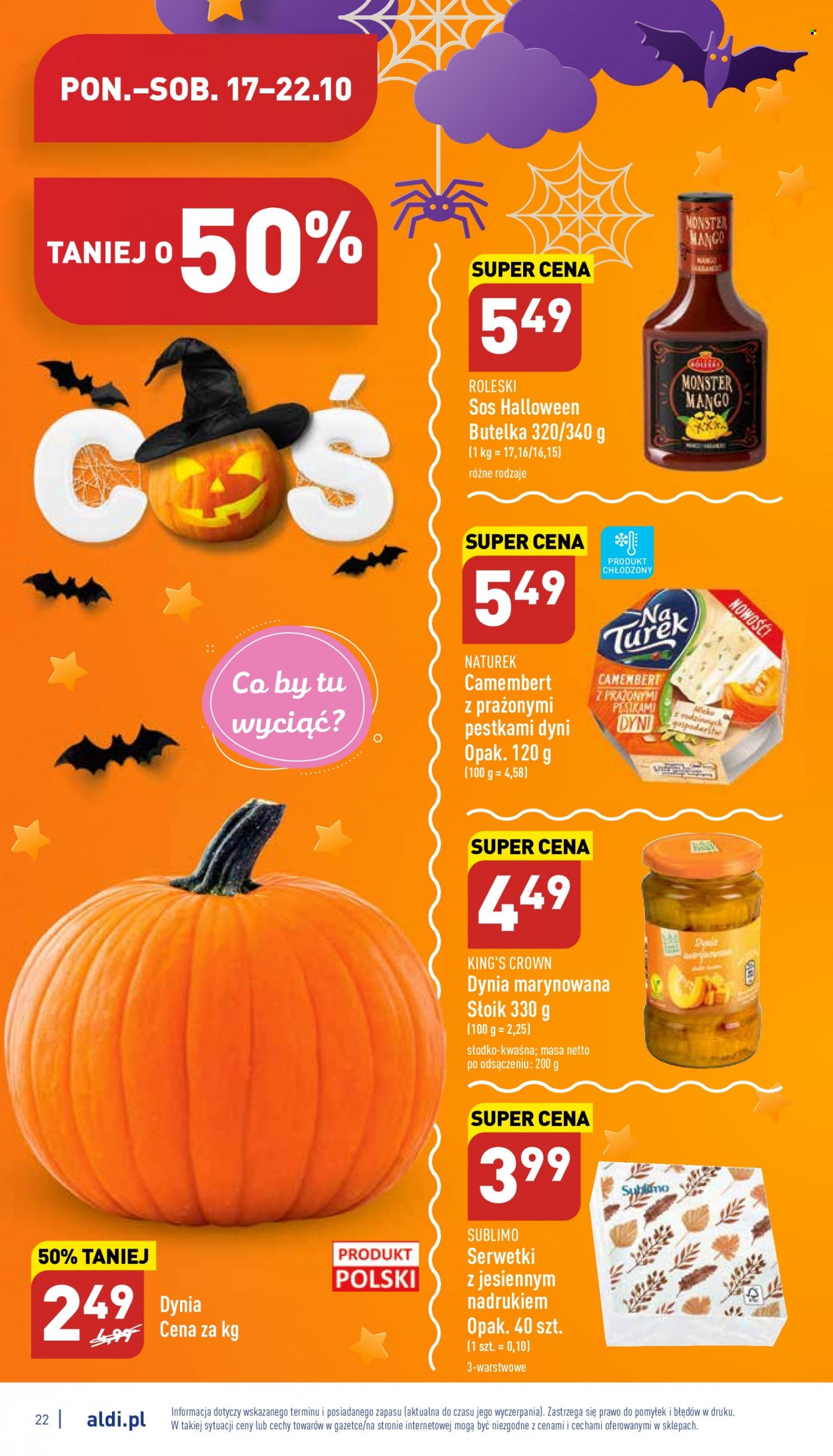 Gazetka ALDI - 17.10.2022 - 22.10.2022. Strona 22