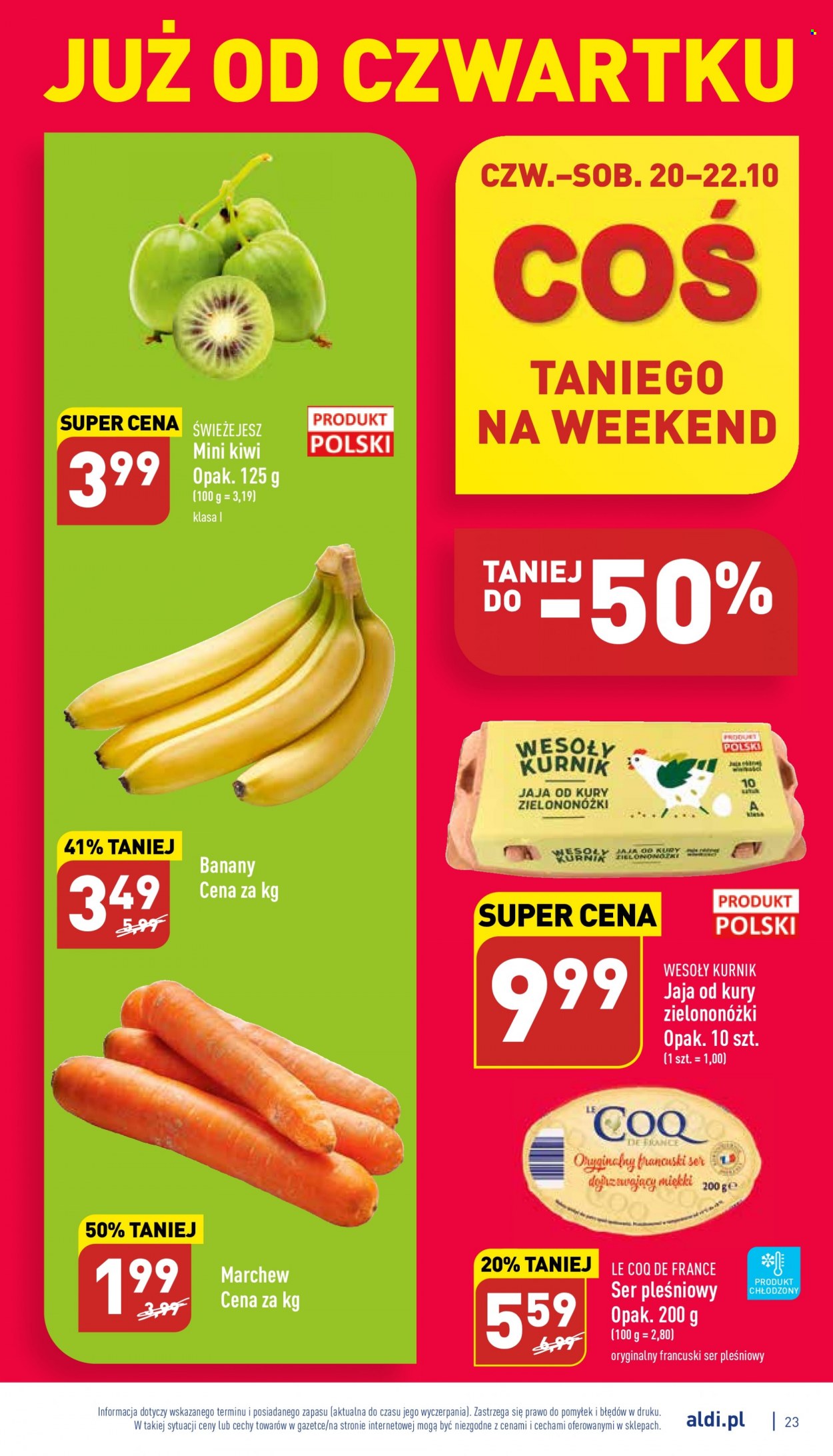 Gazetka ALDI - 17.10.2022 - 22.10.2022. Strona 23