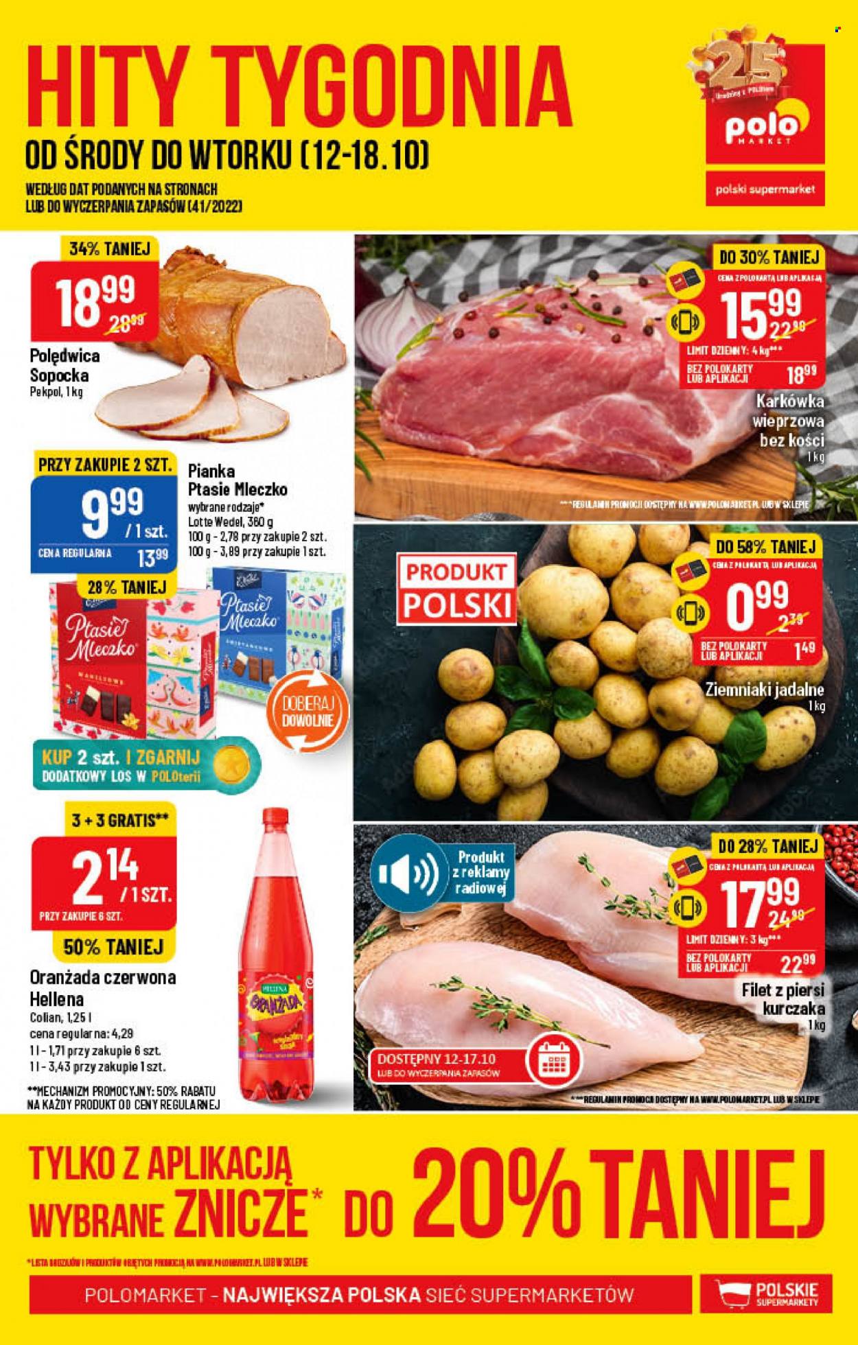 Gazetka Polomarket - 12.10.2022 - 18.10.2022. Strona 1