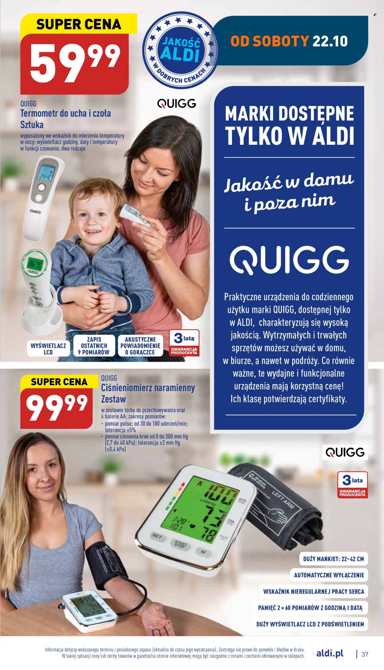 Gazetka ALDI - 17.10.2022 - 22.10.2022. Strona 37