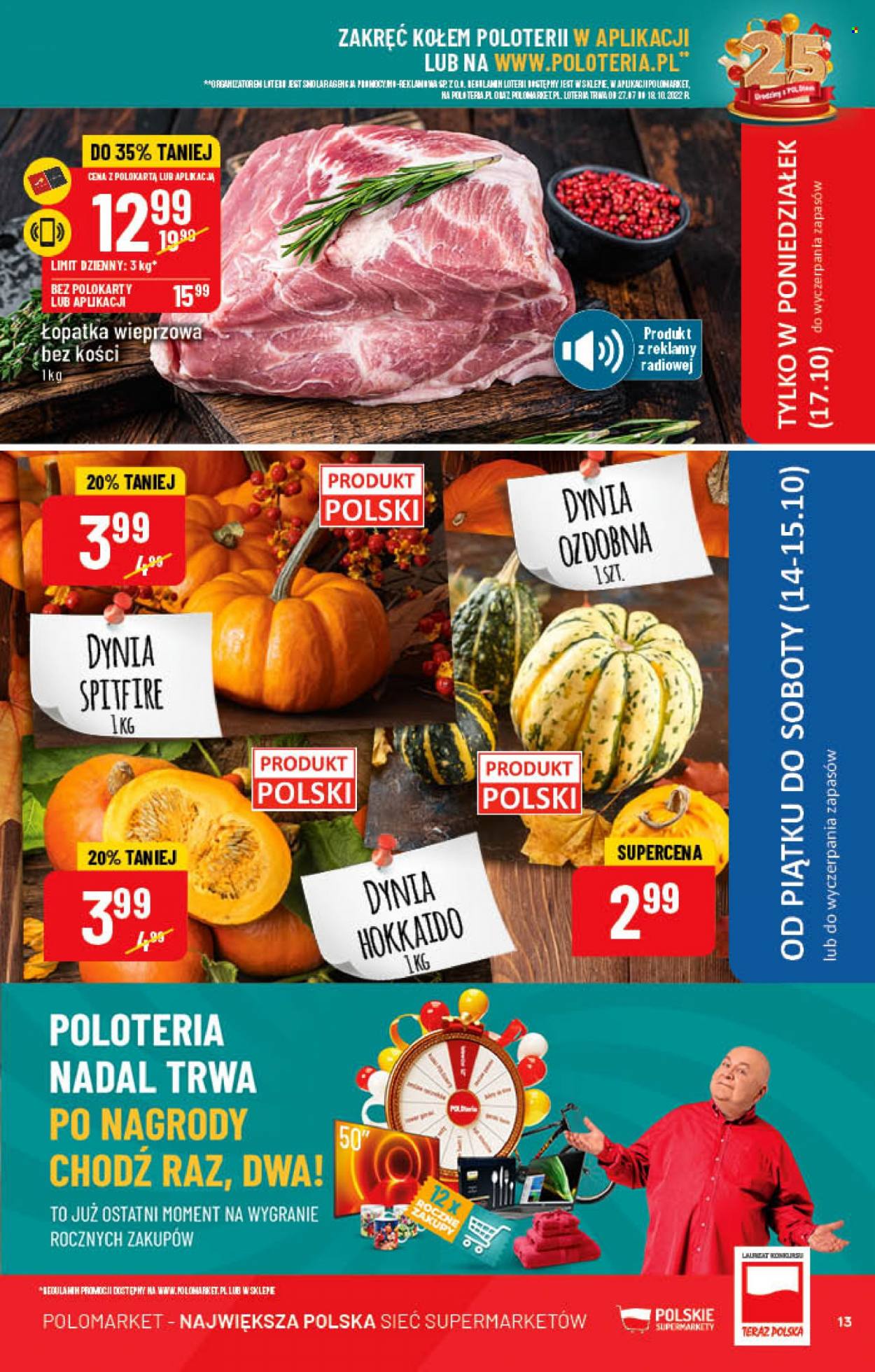 Gazetka Polomarket - 12.10.2022 - 18.10.2022. Strona 13