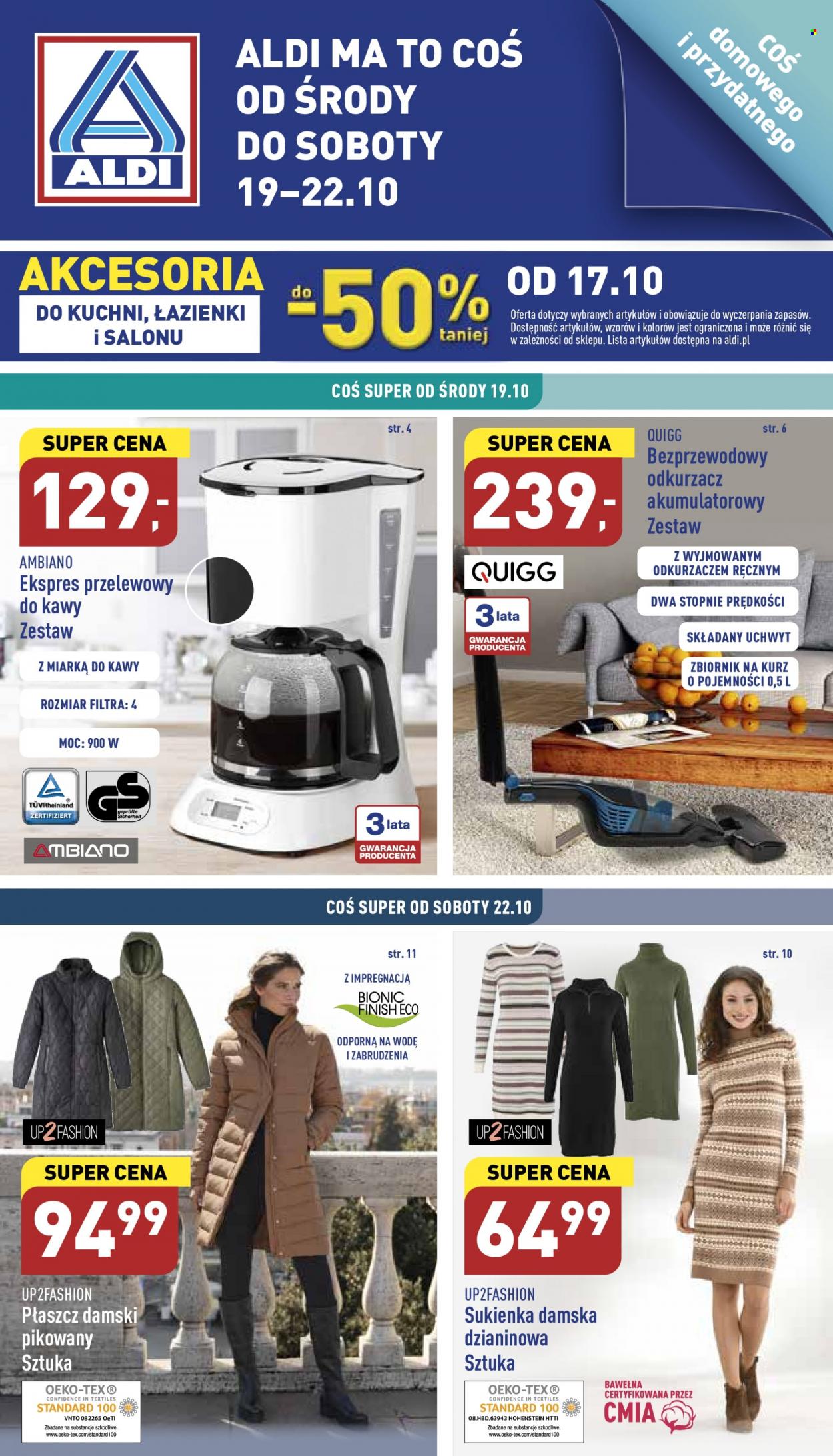 Gazetka ALDI - 19.10.2022 - 22.10.2022. Strona 1