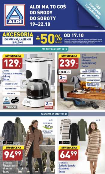 Gazetka ALDI - 19.10.2022 - 22.10.2022.