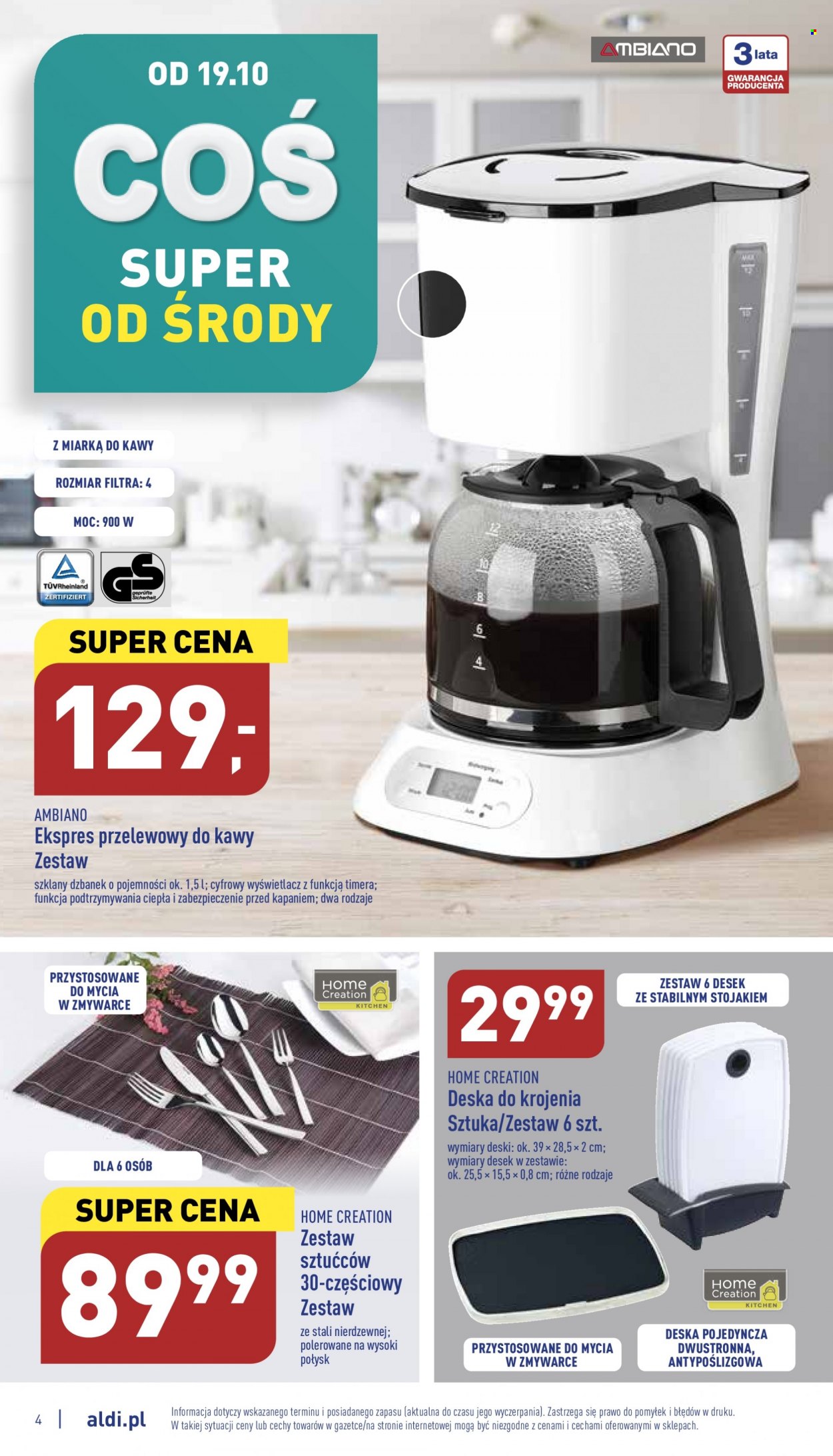 Gazetka ALDI - 19.10.2022 - 22.10.2022. Strona 4