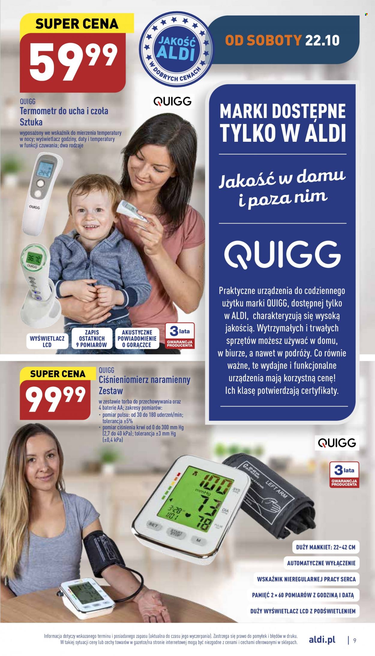 Gazetka ALDI - 19.10.2022 - 22.10.2022. Strona 9