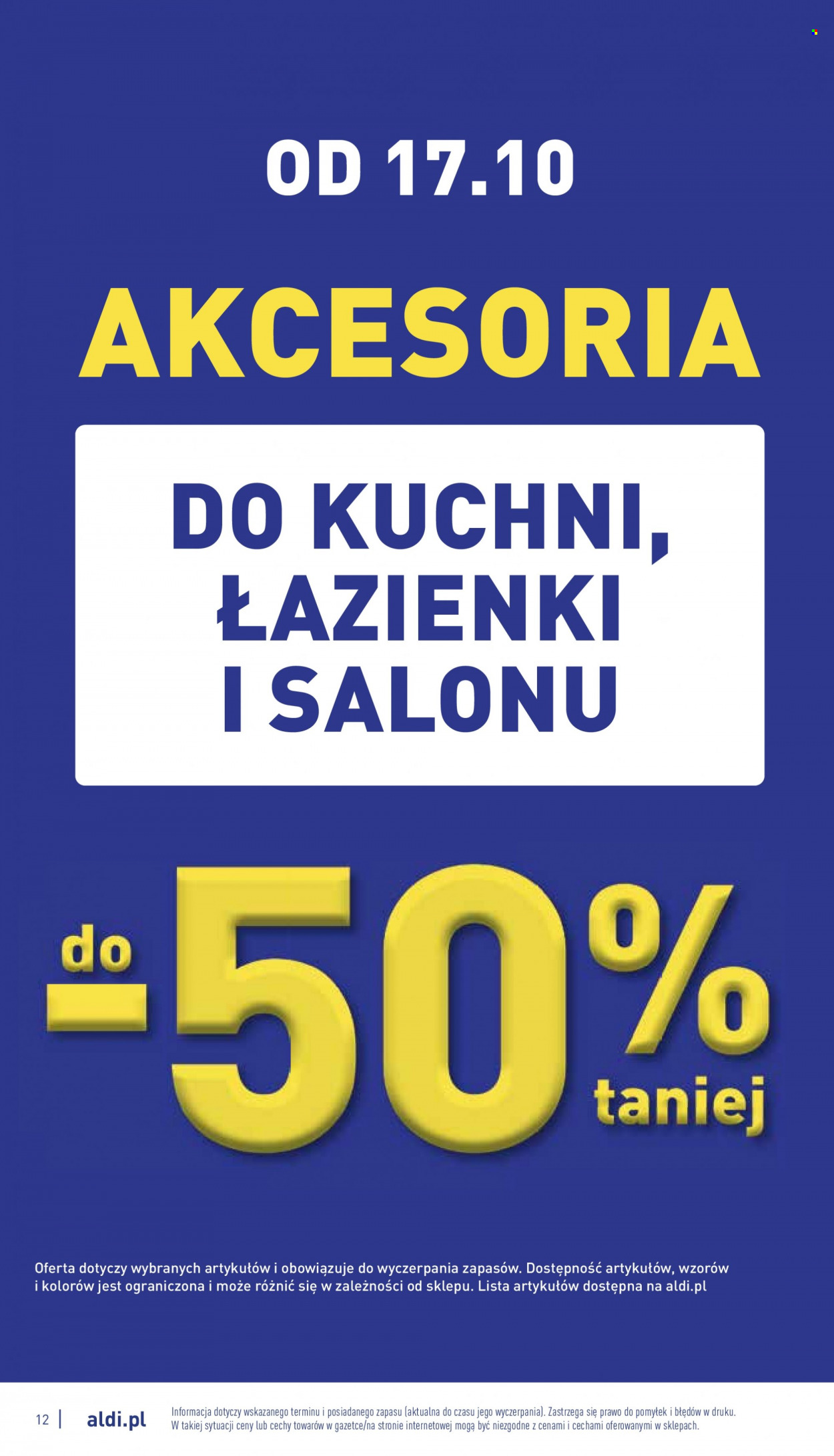 Gazetka ALDI - 19.10.2022 - 22.10.2022. Strona 12