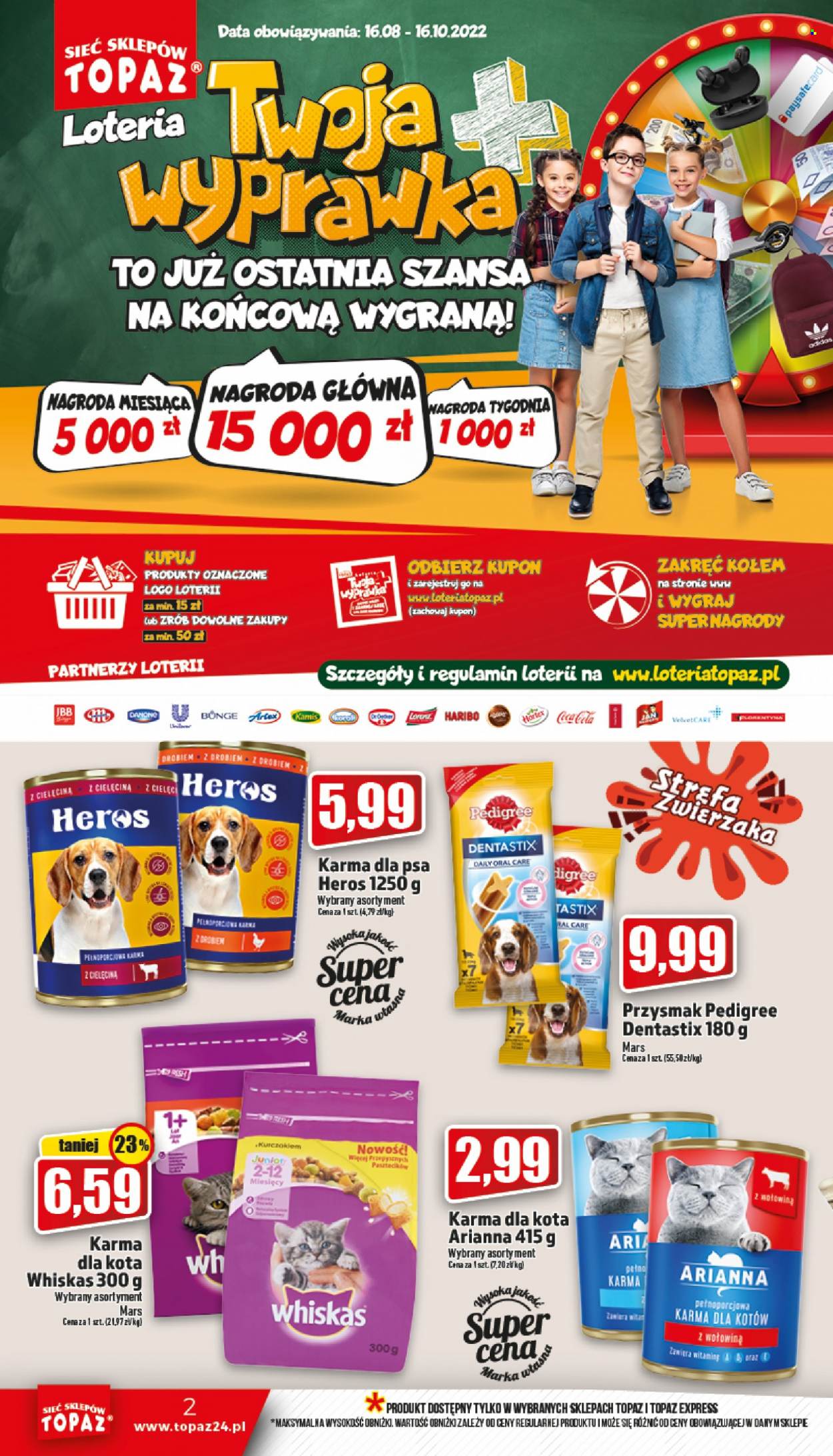 Gazetka Topaz - 13.10.2022 - 19.10.2022. Strona 2