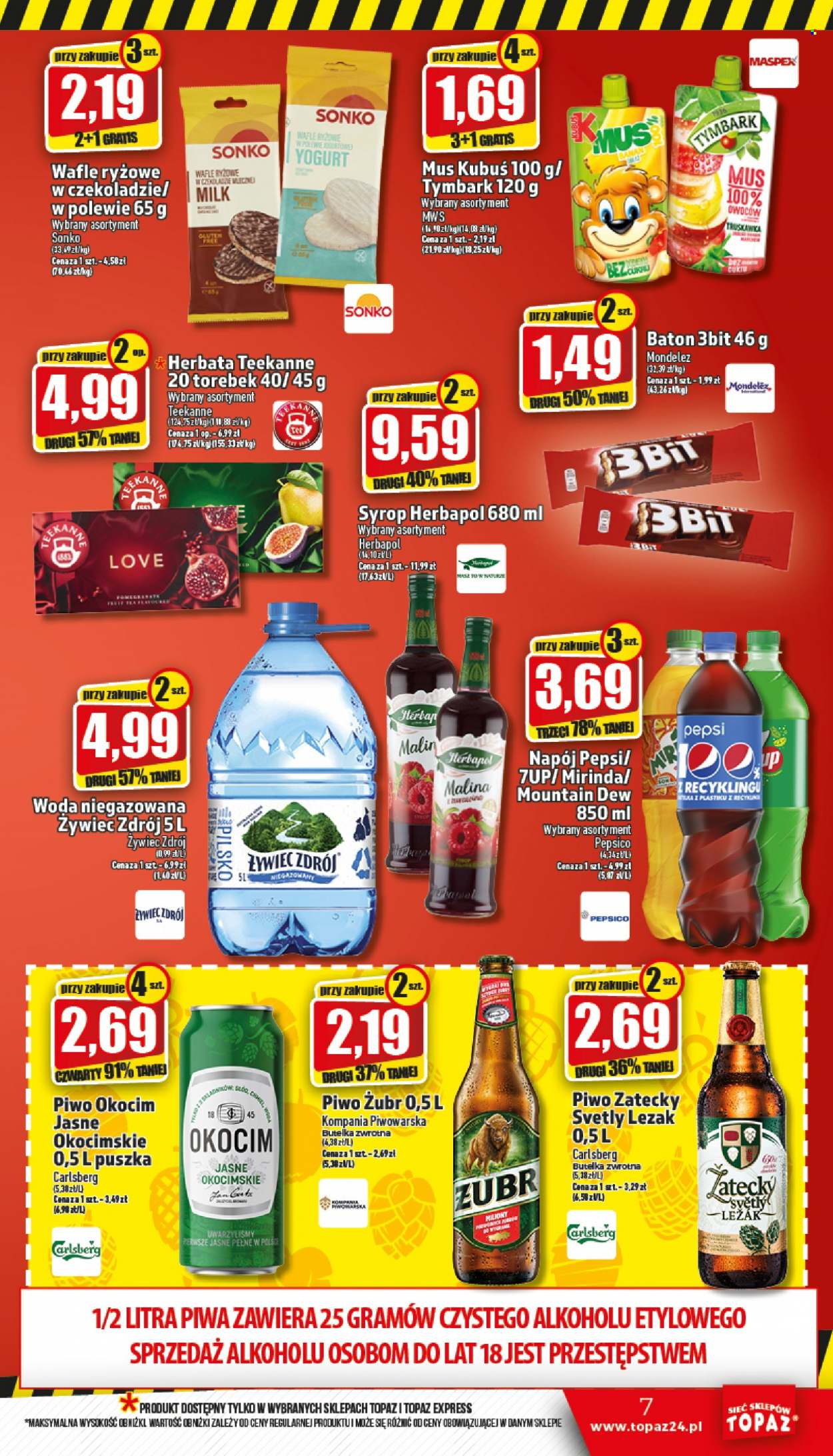 Gazetka Topaz - 13.10.2022 - 19.10.2022. Strona 7