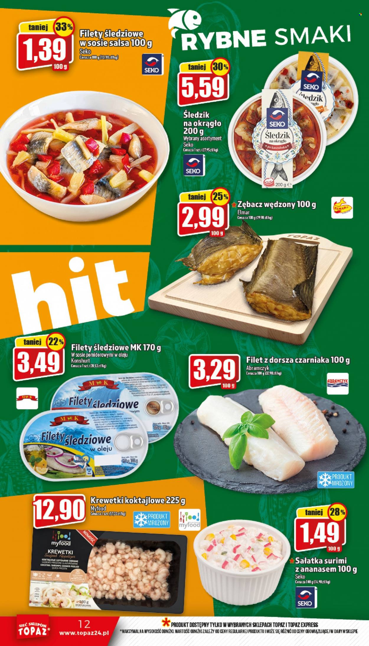 Gazetka Topaz - 13.10.2022 - 19.10.2022. Strona 12