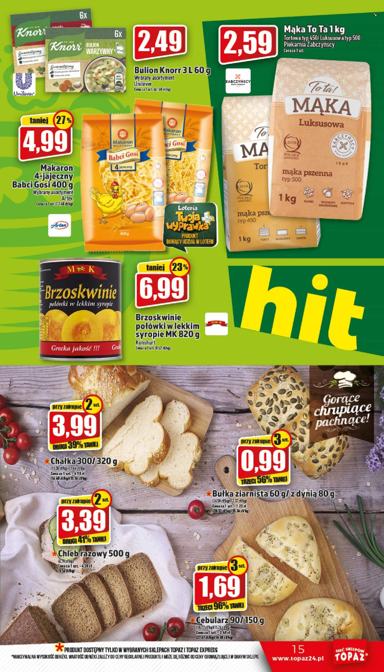 Gazetka Topaz - 13.10.2022 - 19.10.2022. Strona 15