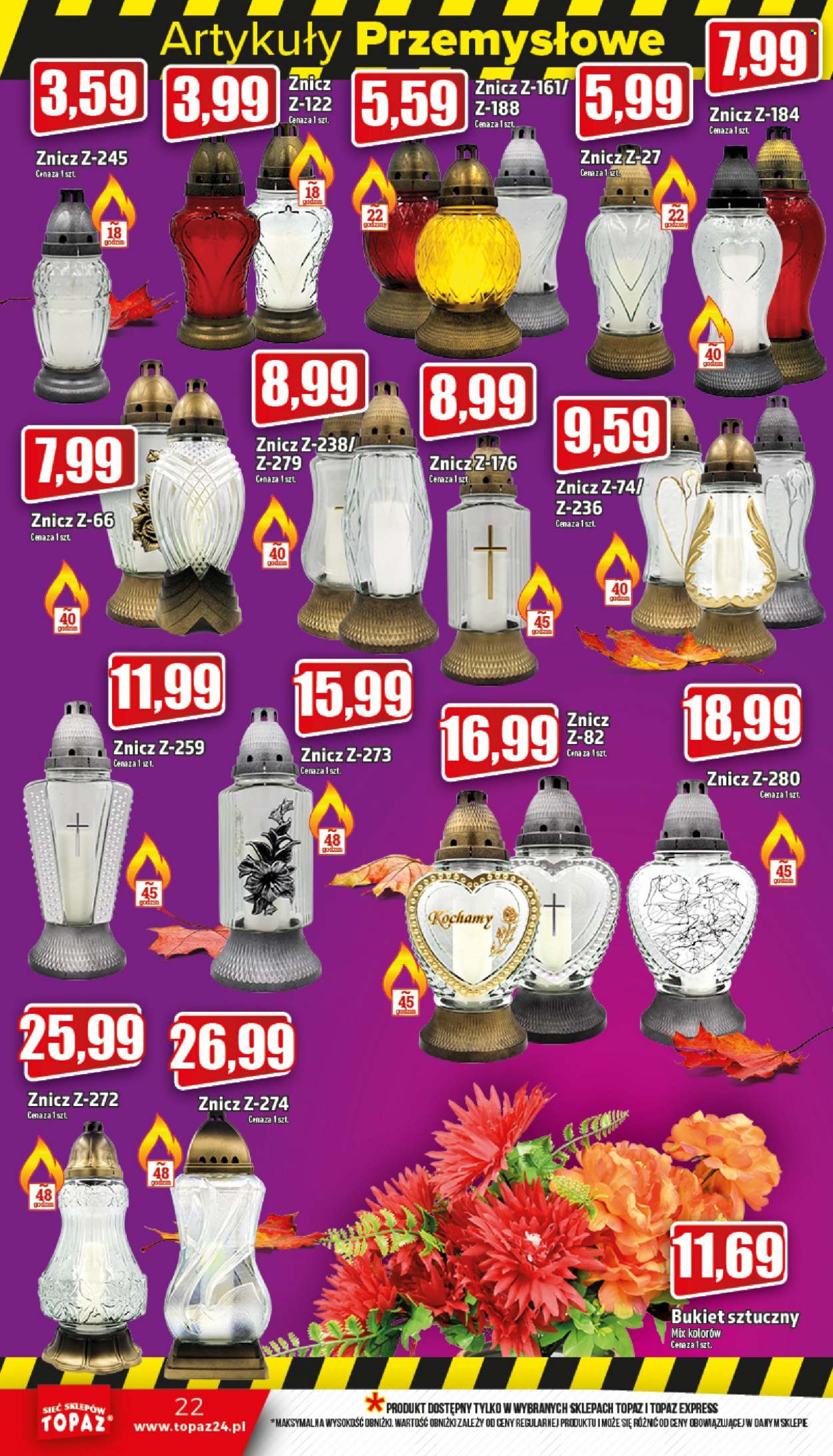 Gazetka Topaz - 13.10.2022 - 19.10.2022. Strona 22