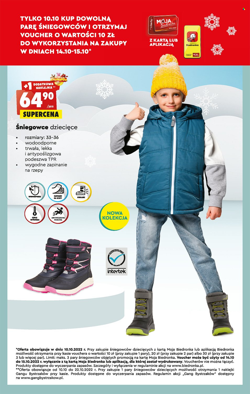 Gazetka Biedronka - 10.10.2022 - 15.10.2022. Strona 3