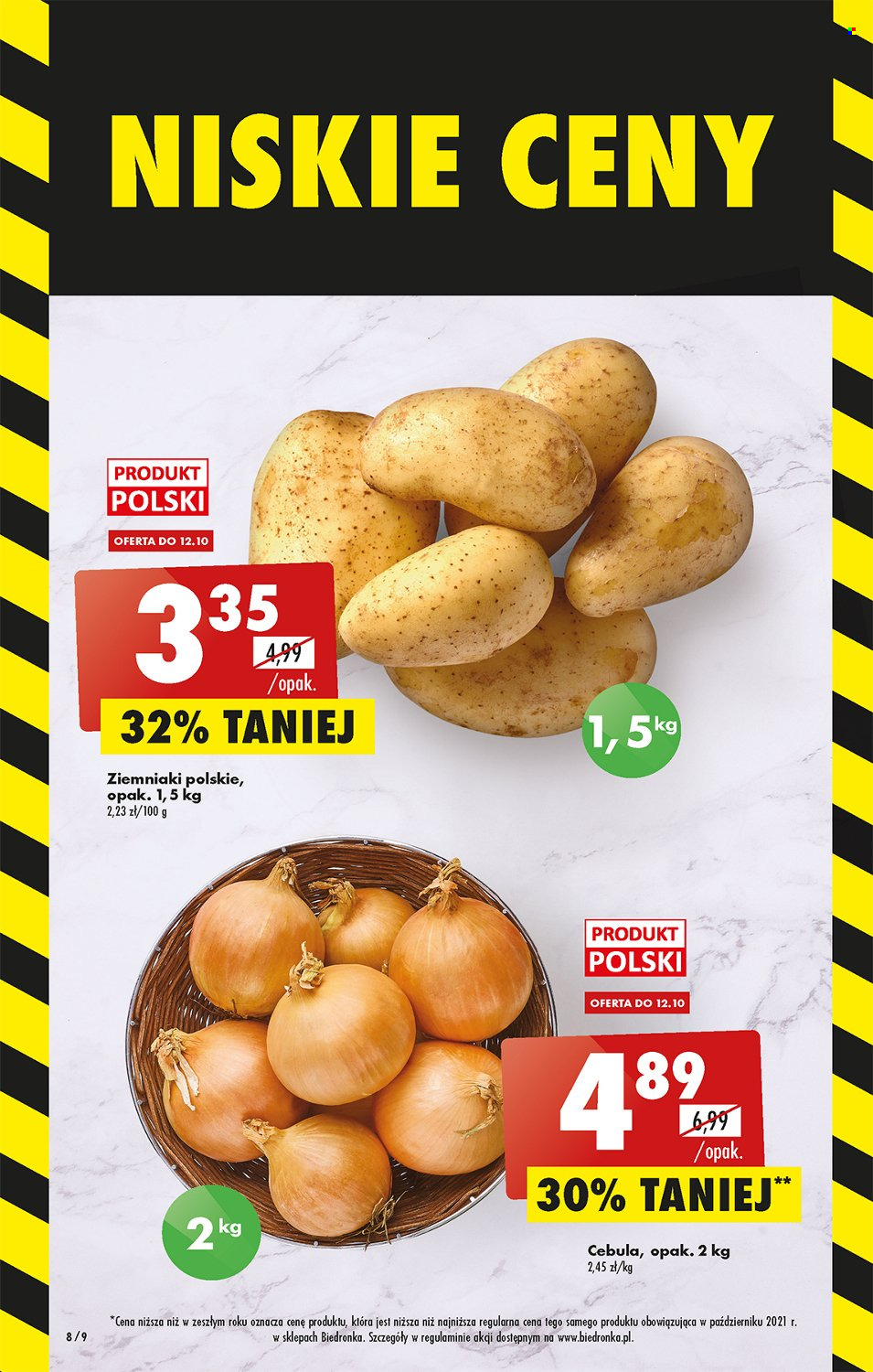 Gazetka Biedronka - 10.10.2022 - 15.10.2022. Strona 8