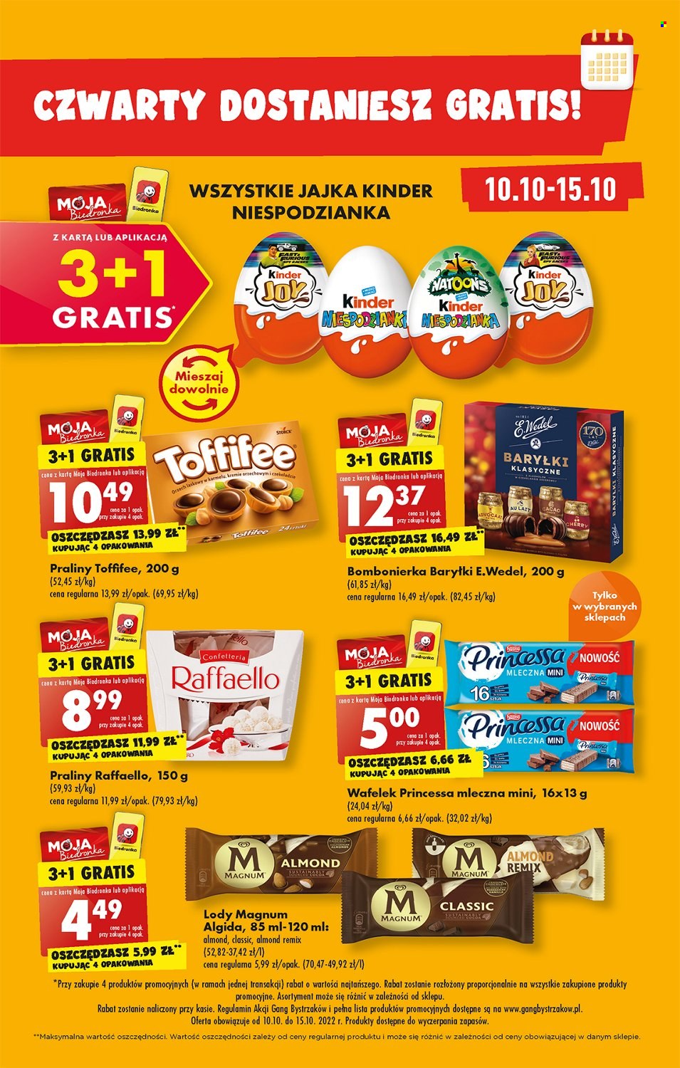 Gazetka Biedronka - 10.10.2022 - 15.10.2022. Strona 27
